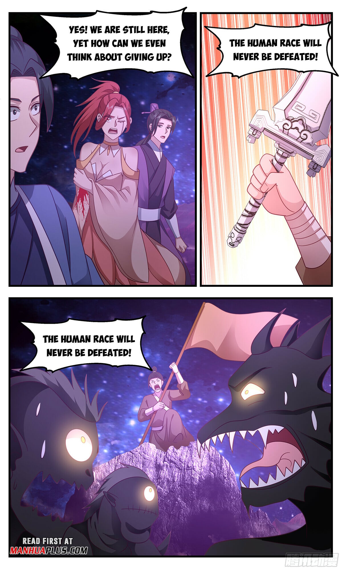 Martial Peak - chapter-3325 - Page 5