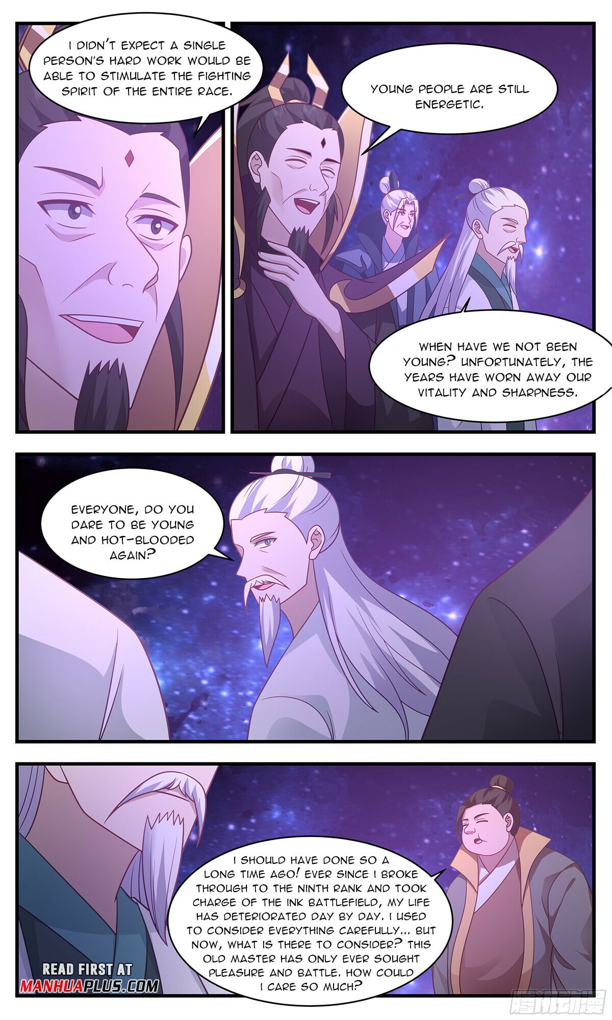 Martial Peak - chapter-3325 - Page 7
