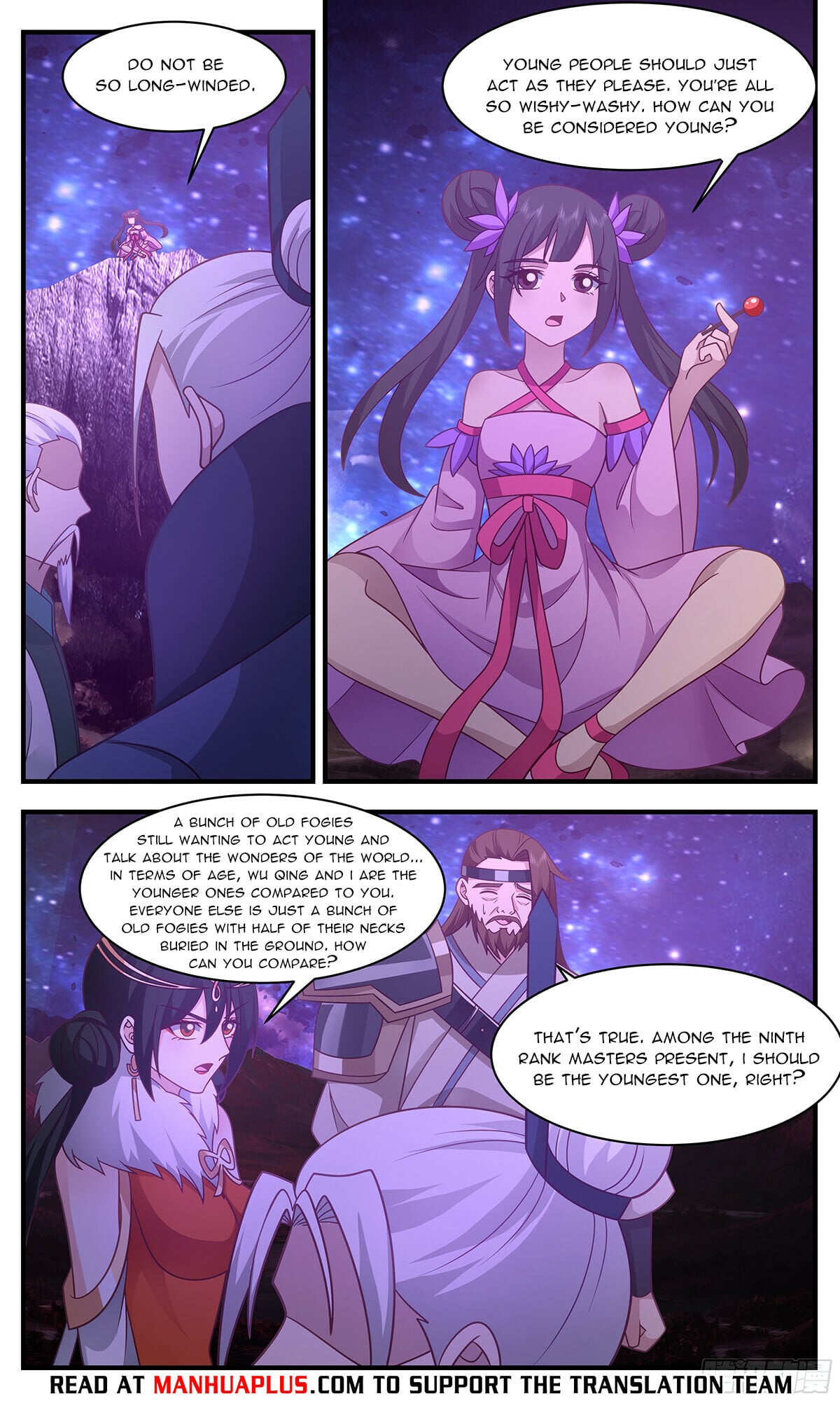 Martial Peak - chapter-3325 - Page 8