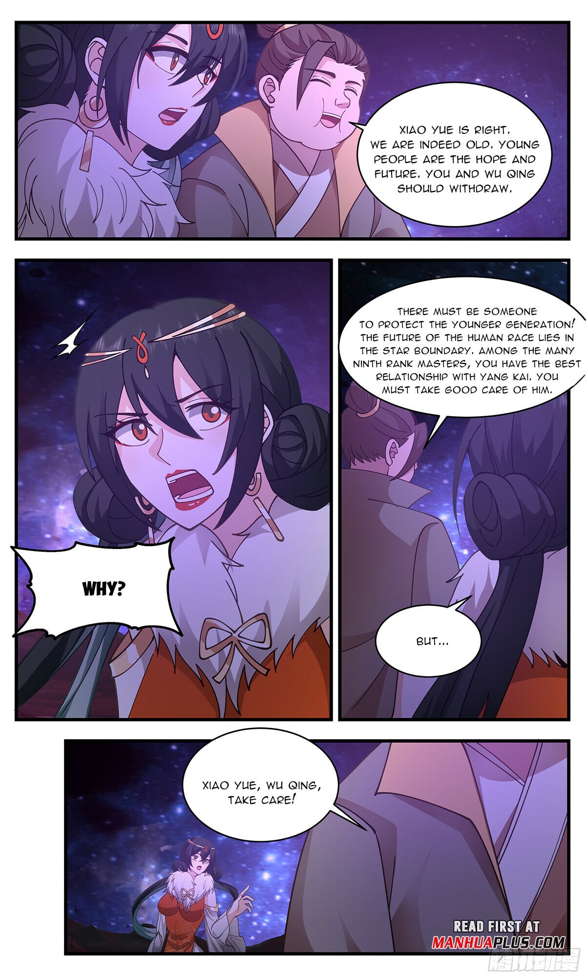 Martial Peak - chapter-3325 - Page 9
