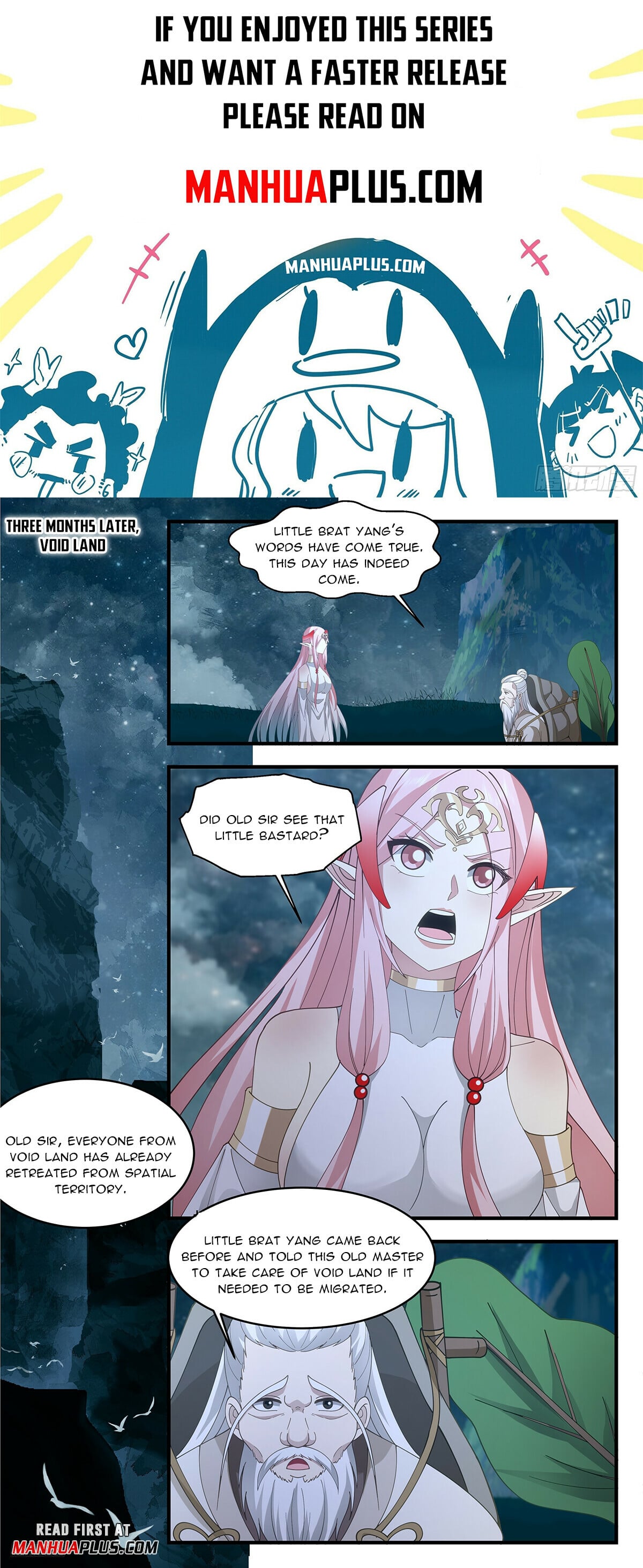 Martial Peak - chapter-3326 - Page 1