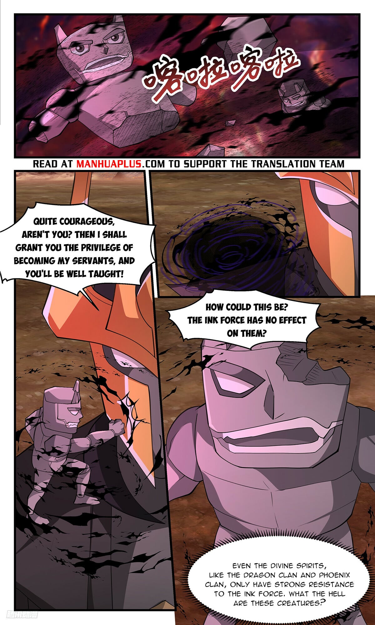 Martial Peak - chapter-3326 - Page 10