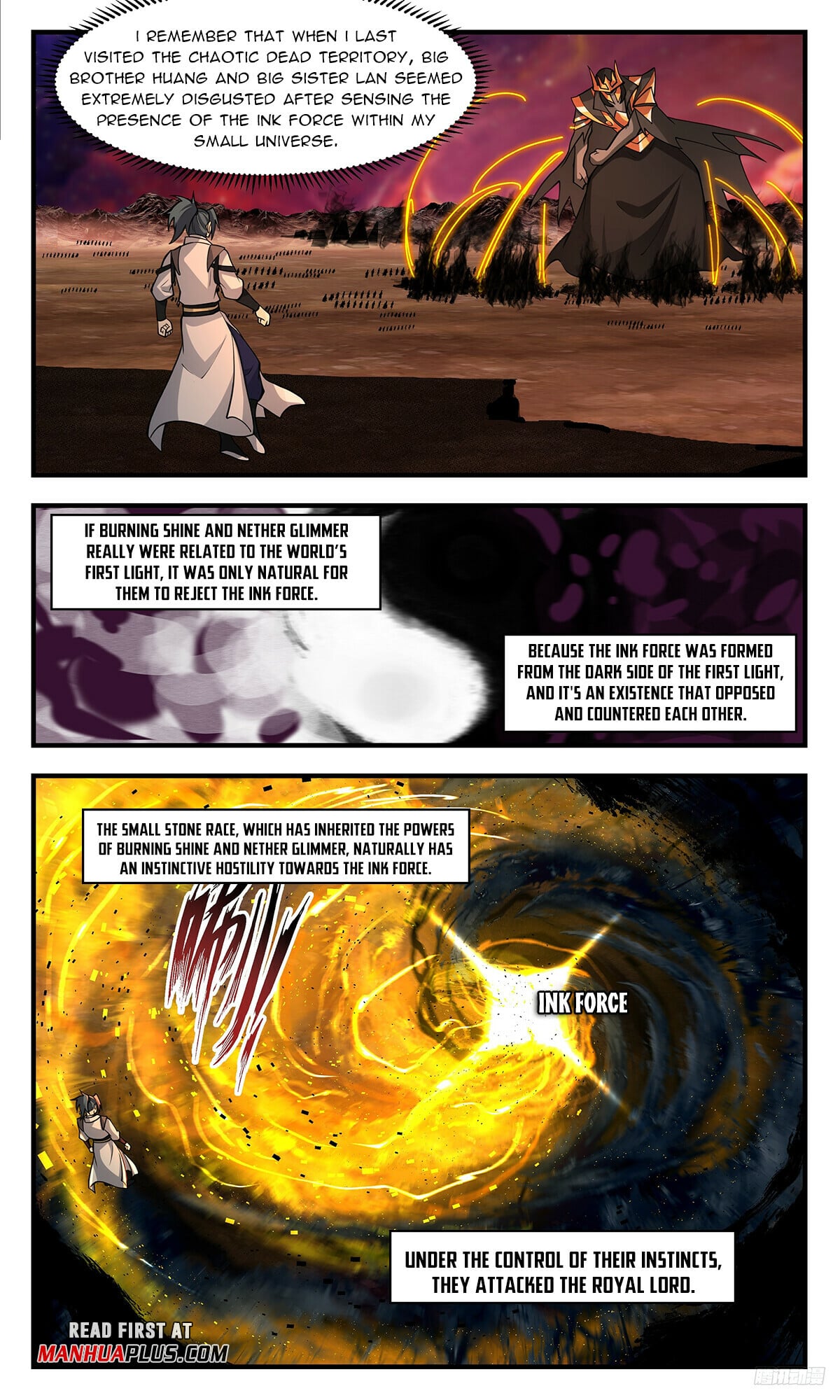 Martial Peak - chapter-3326 - Page 11