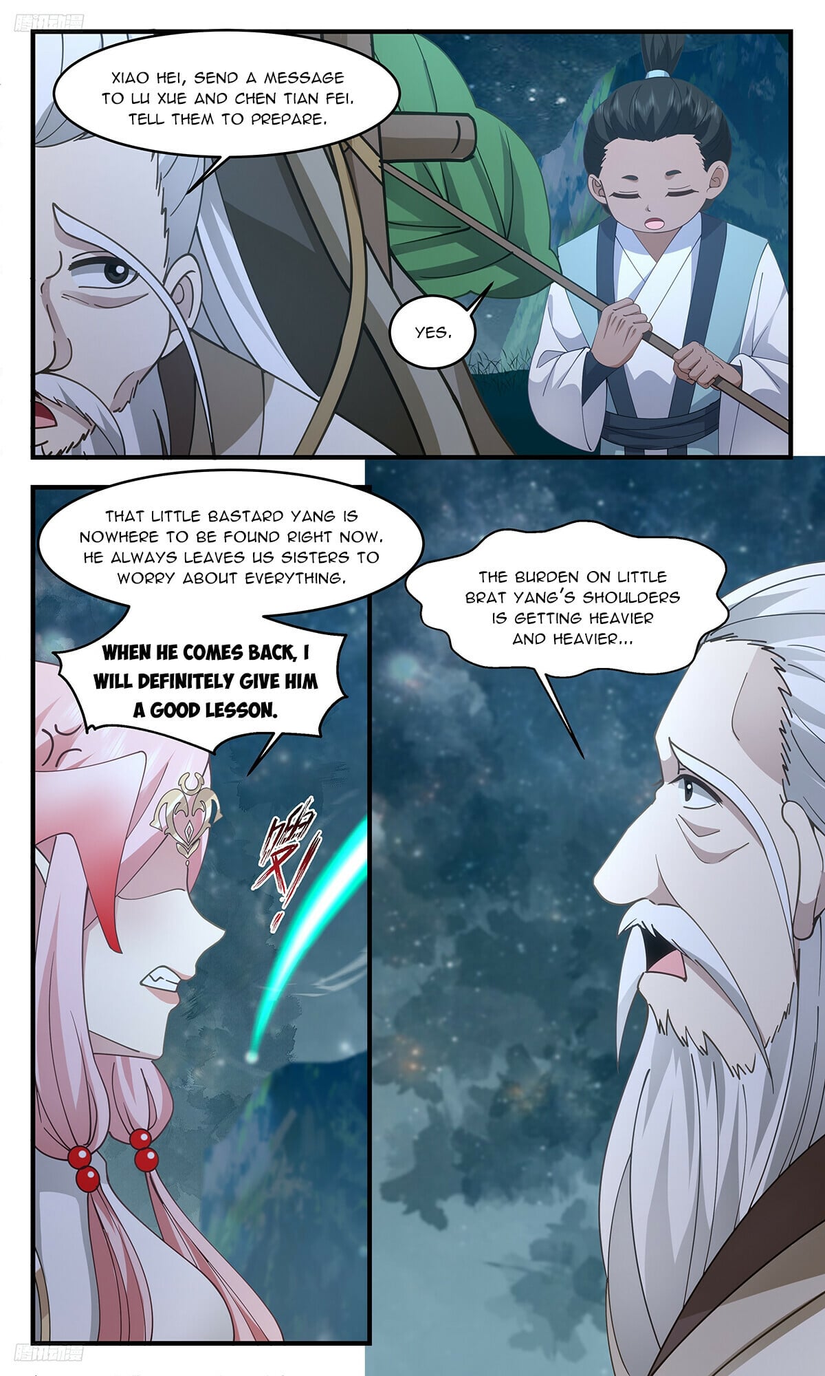Martial Peak - chapter-3326 - Page 2