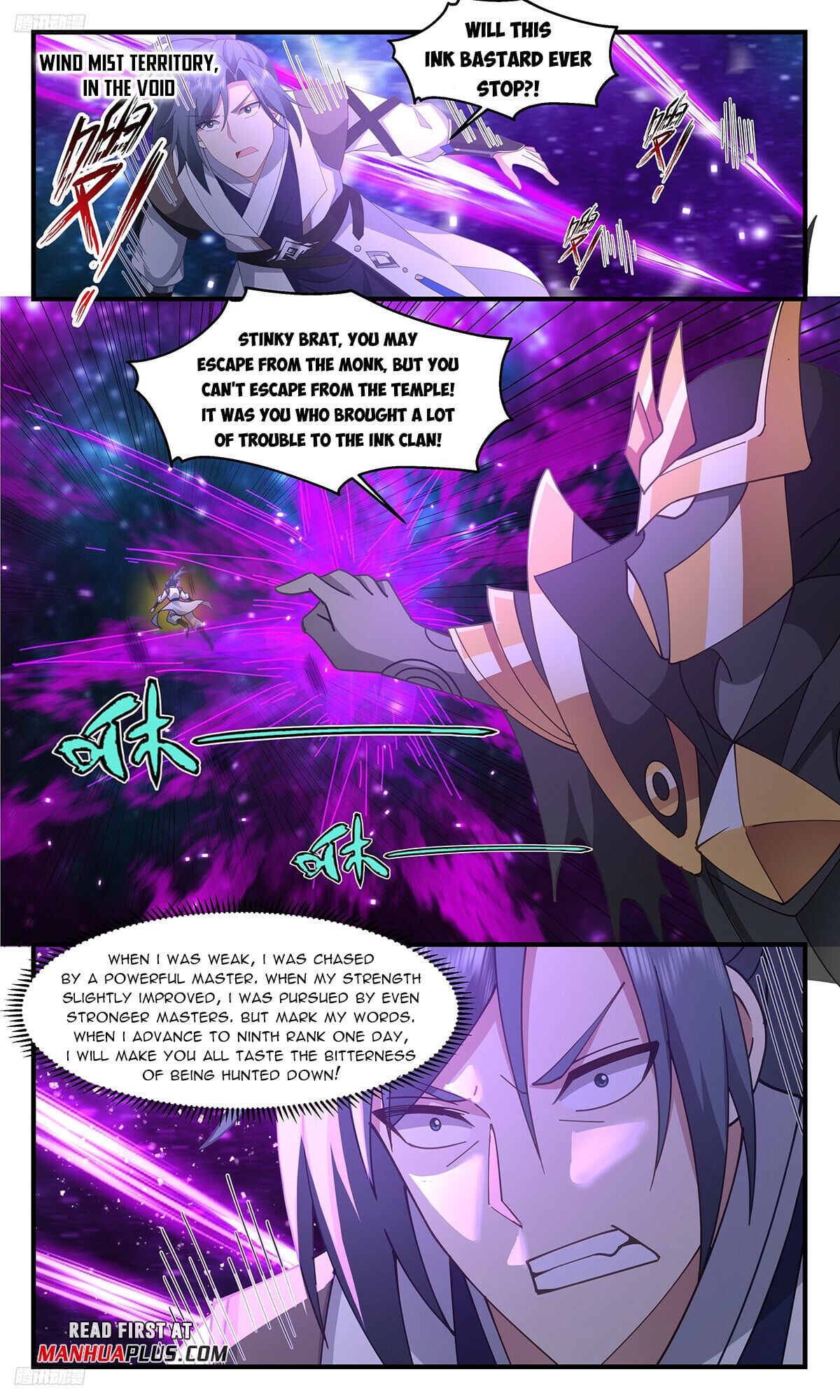 Martial Peak - chapter-3326 - Page 3
