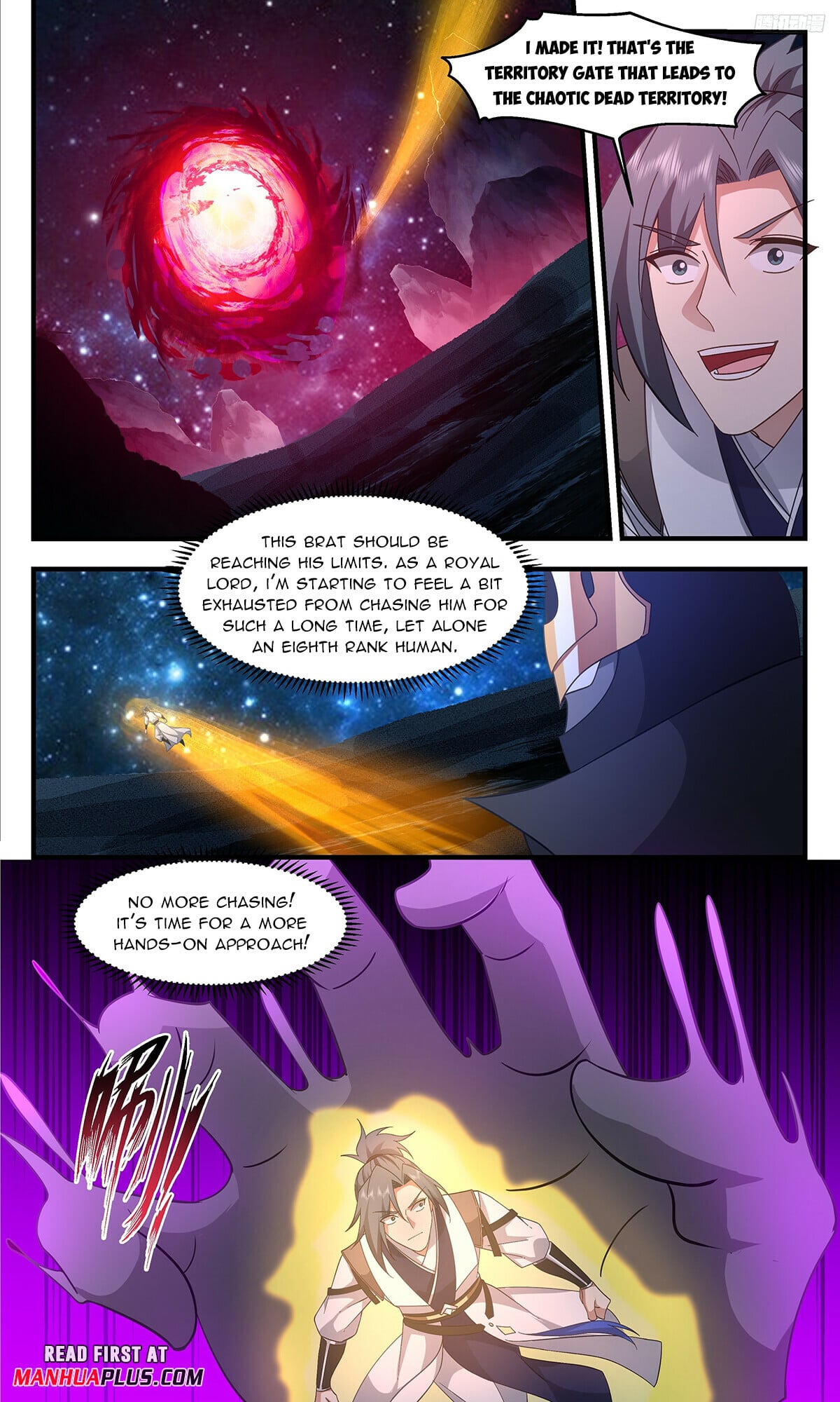 Martial Peak - chapter-3326 - Page 5