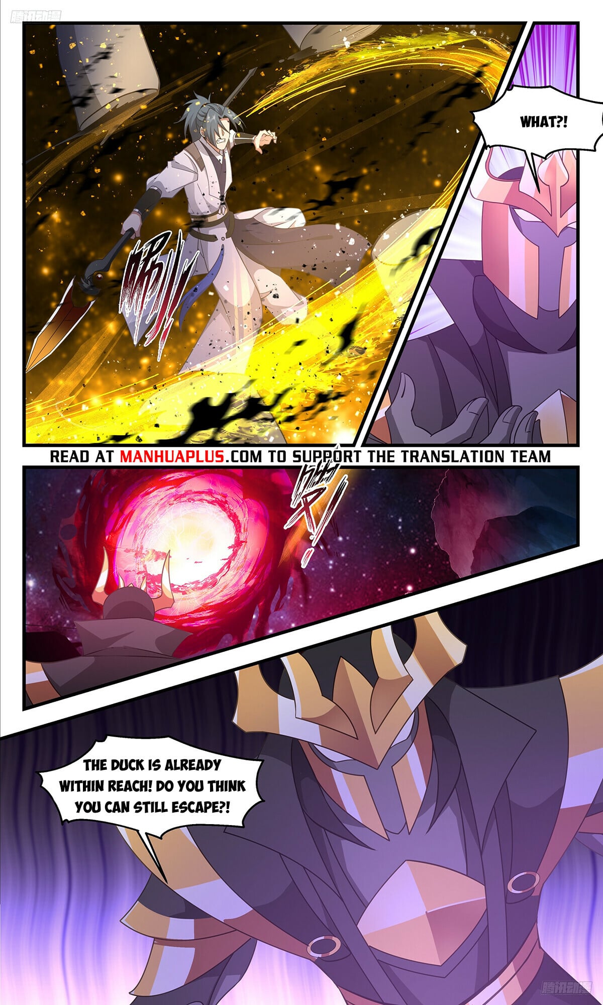 Martial Peak - chapter-3326 - Page 6