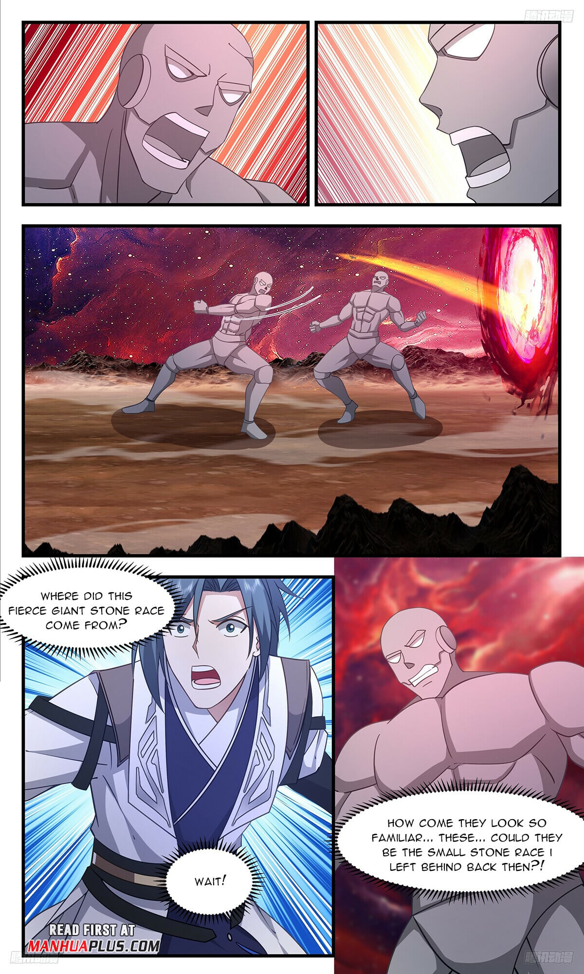 Martial Peak - chapter-3326 - Page 7