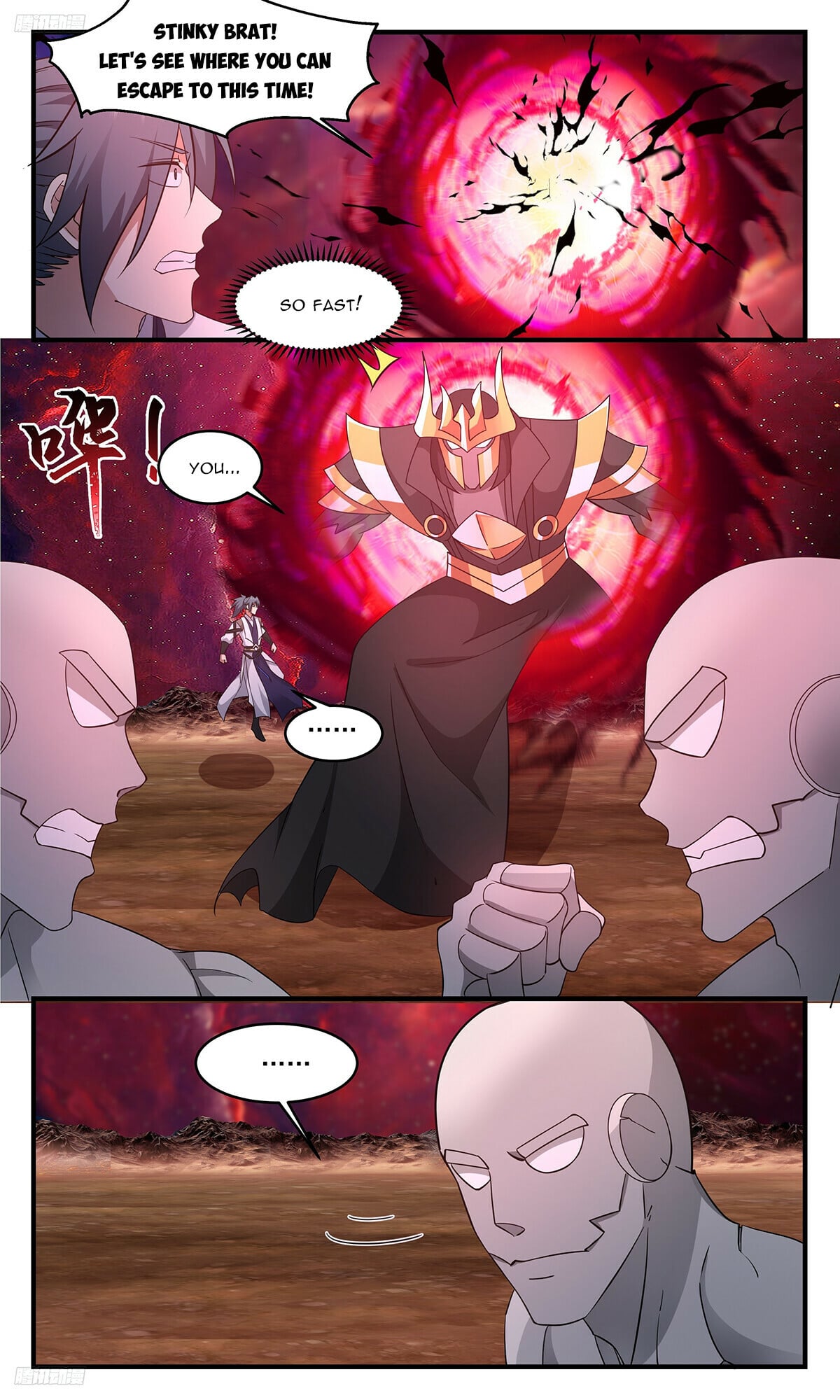 Martial Peak - chapter-3326 - Page 8