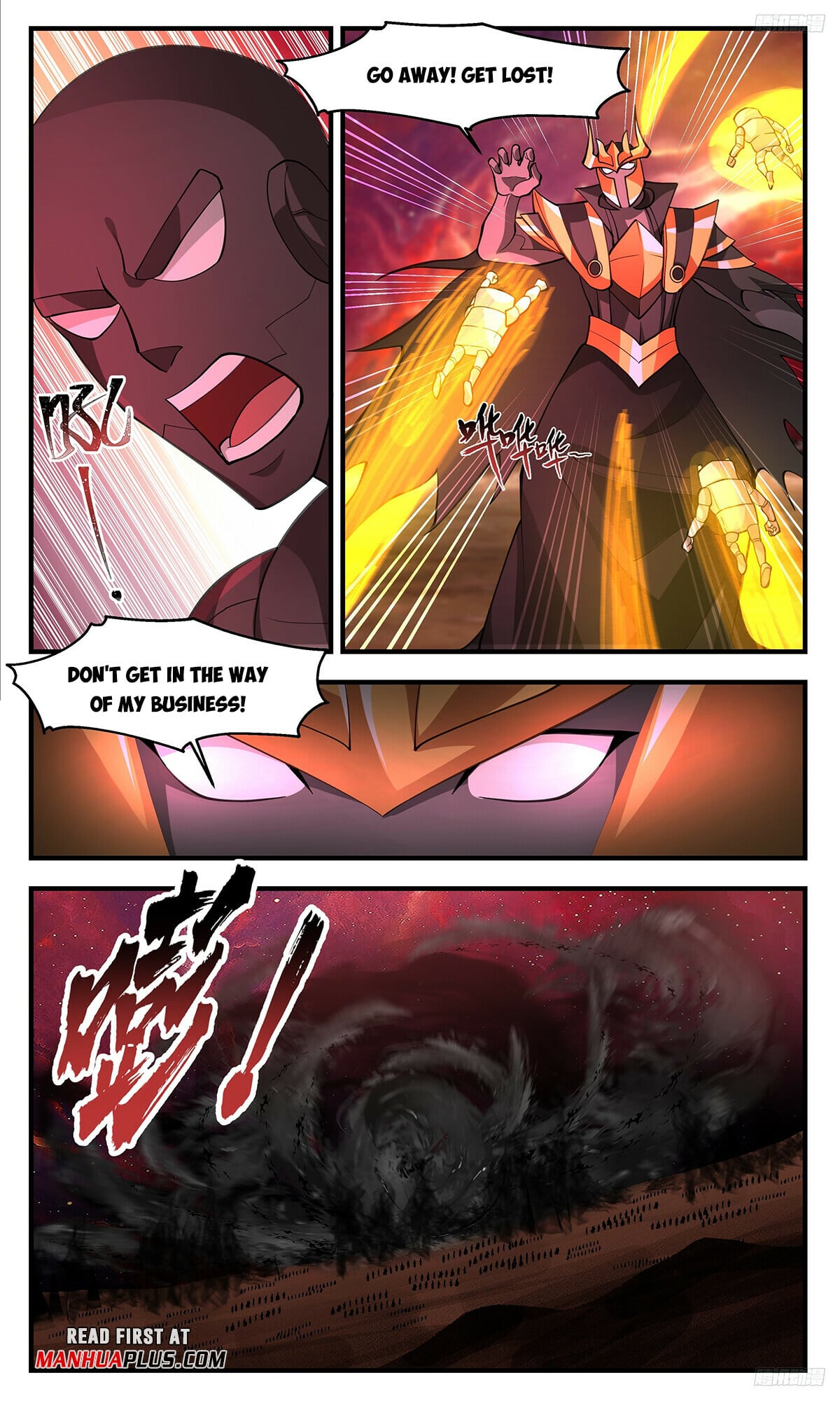 Martial Peak - chapter-3326 - Page 9