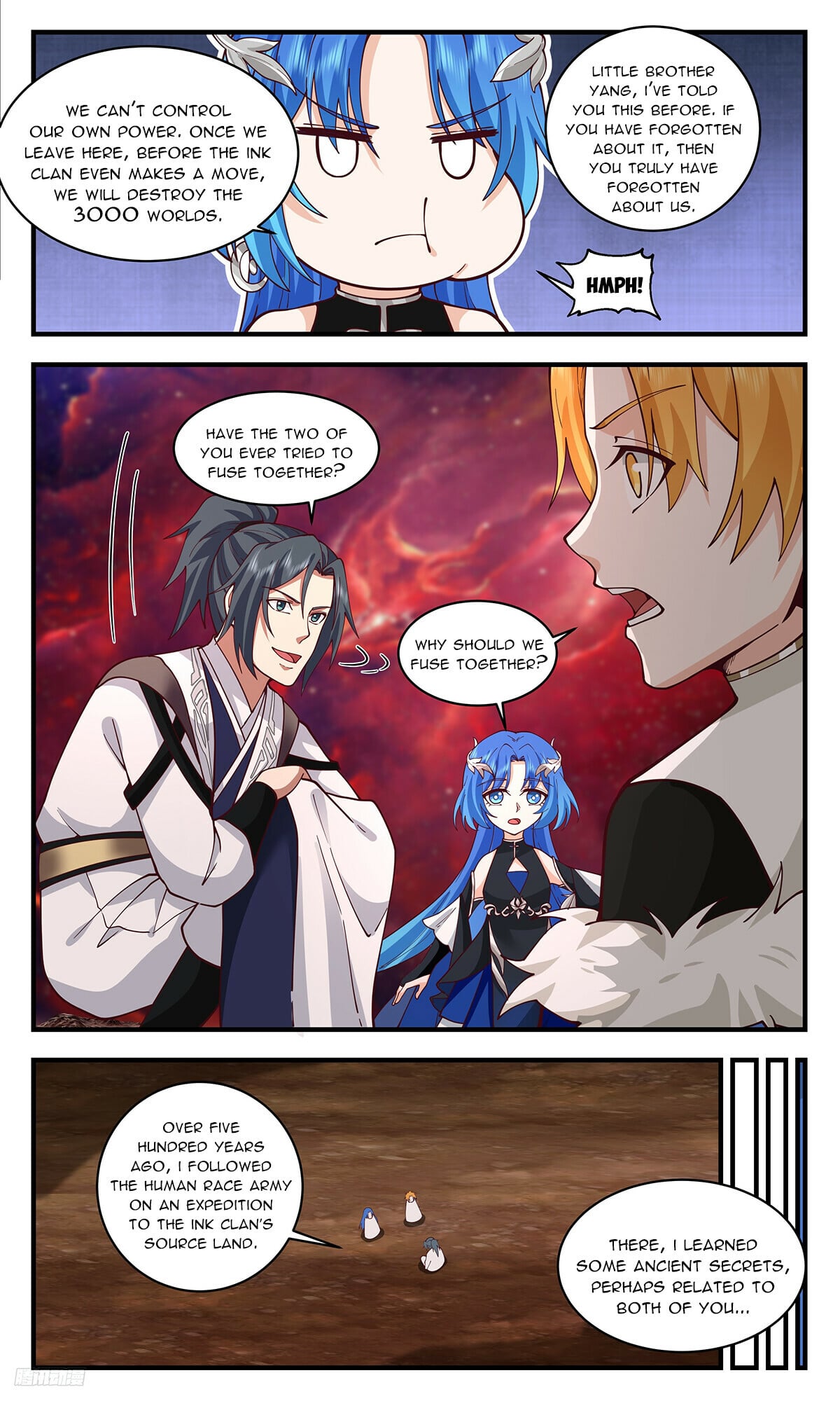 Martial Peak - chapter-3327 - Page 10