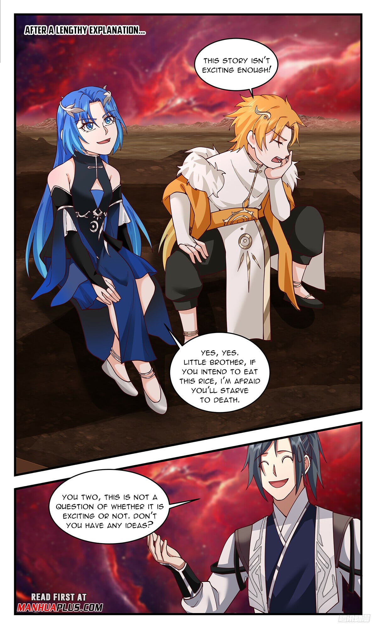 Martial Peak - chapter-3327 - Page 11