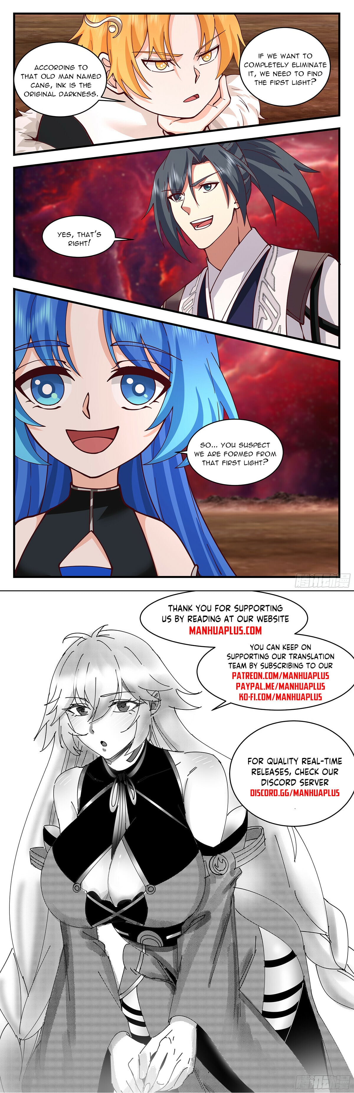 Martial Peak - chapter-3327 - Page 12