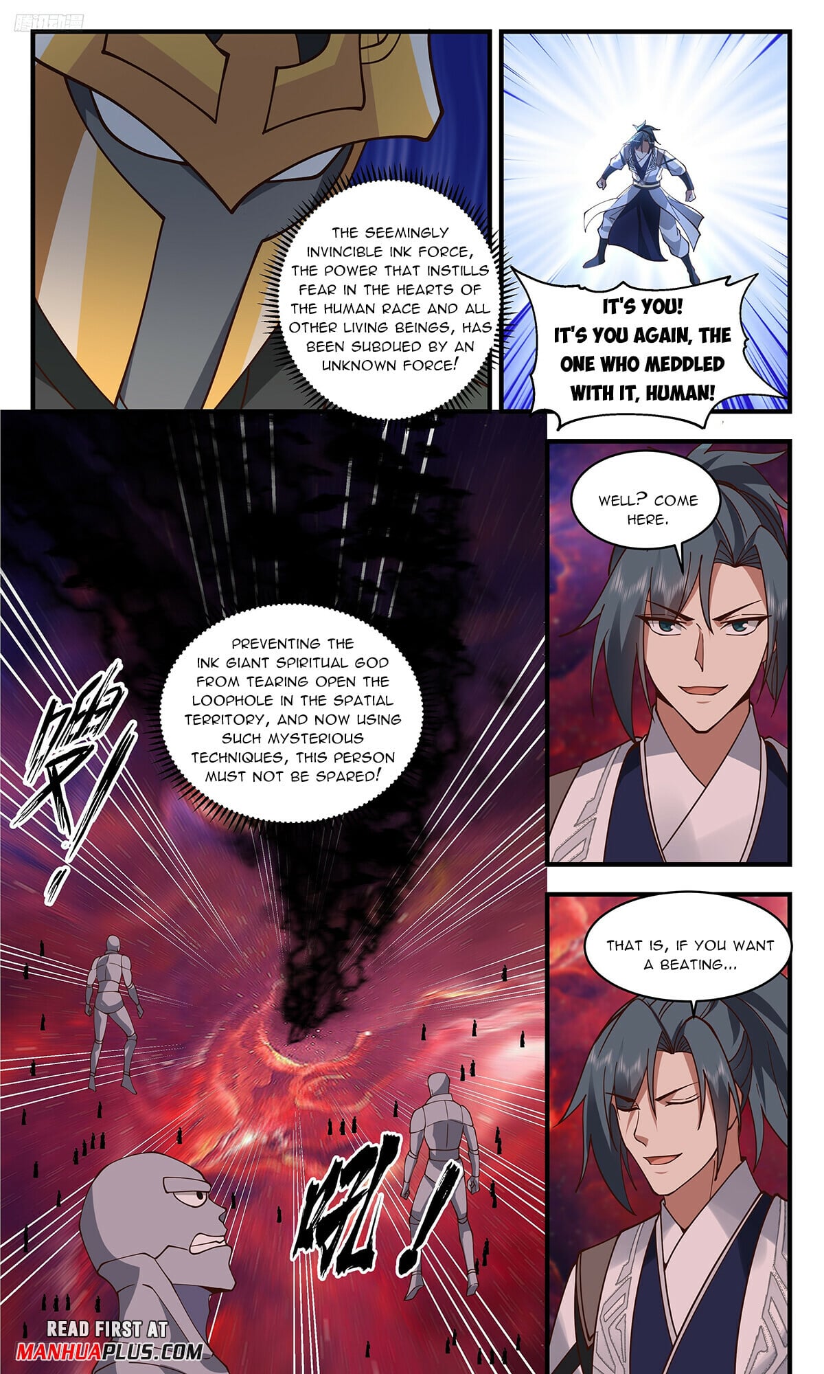 Martial Peak - chapter-3327 - Page 3