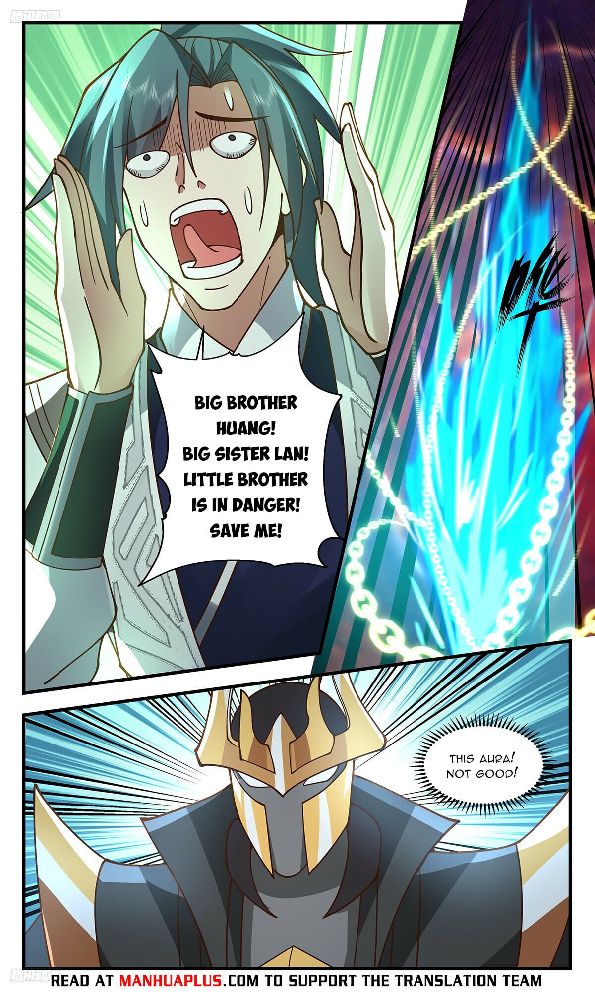 Martial Peak - chapter-3327 - Page 4