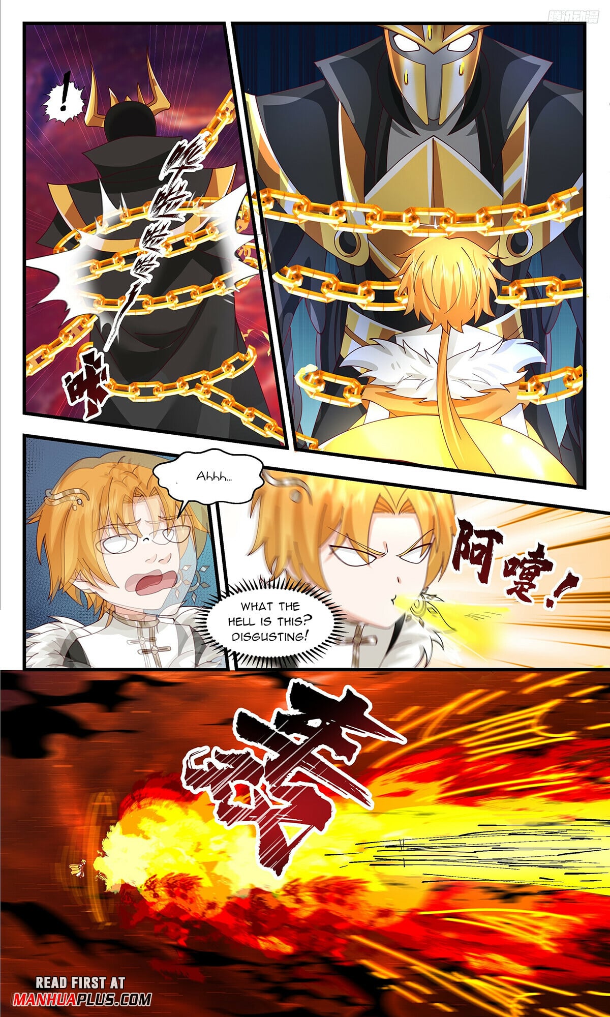 Martial Peak - chapter-3327 - Page 5