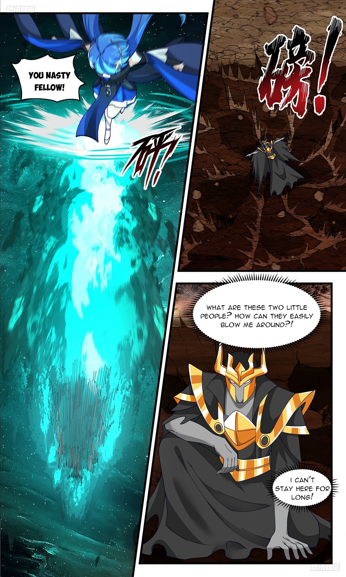 Martial Peak - chapter-3327 - Page 6