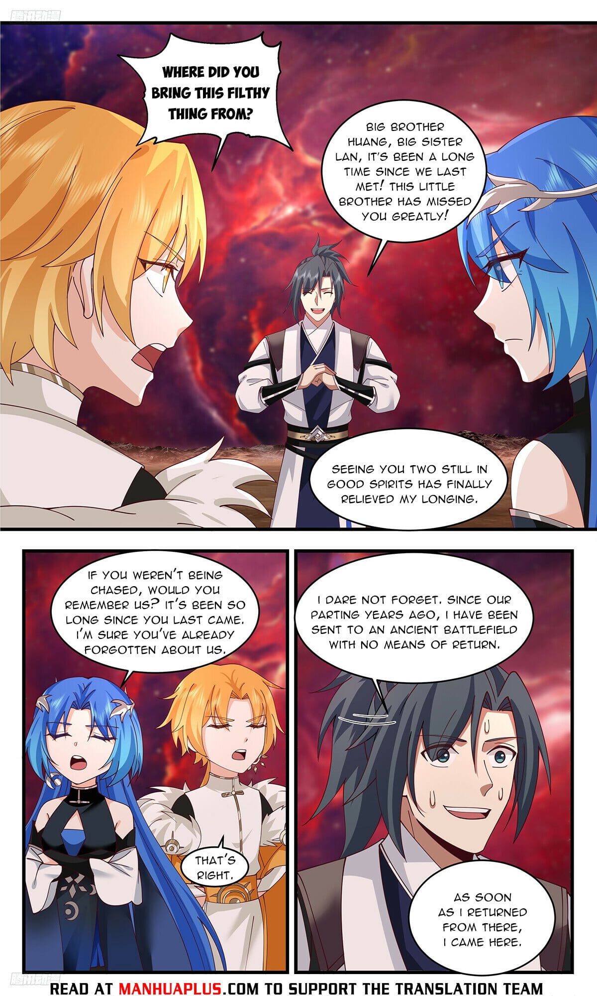 Martial Peak - chapter-3327 - Page 8