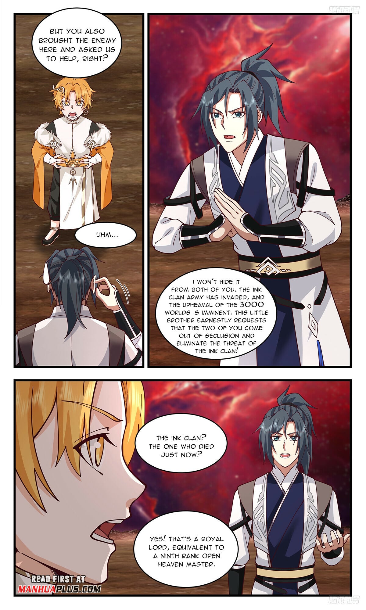 Martial Peak - chapter-3327 - Page 9