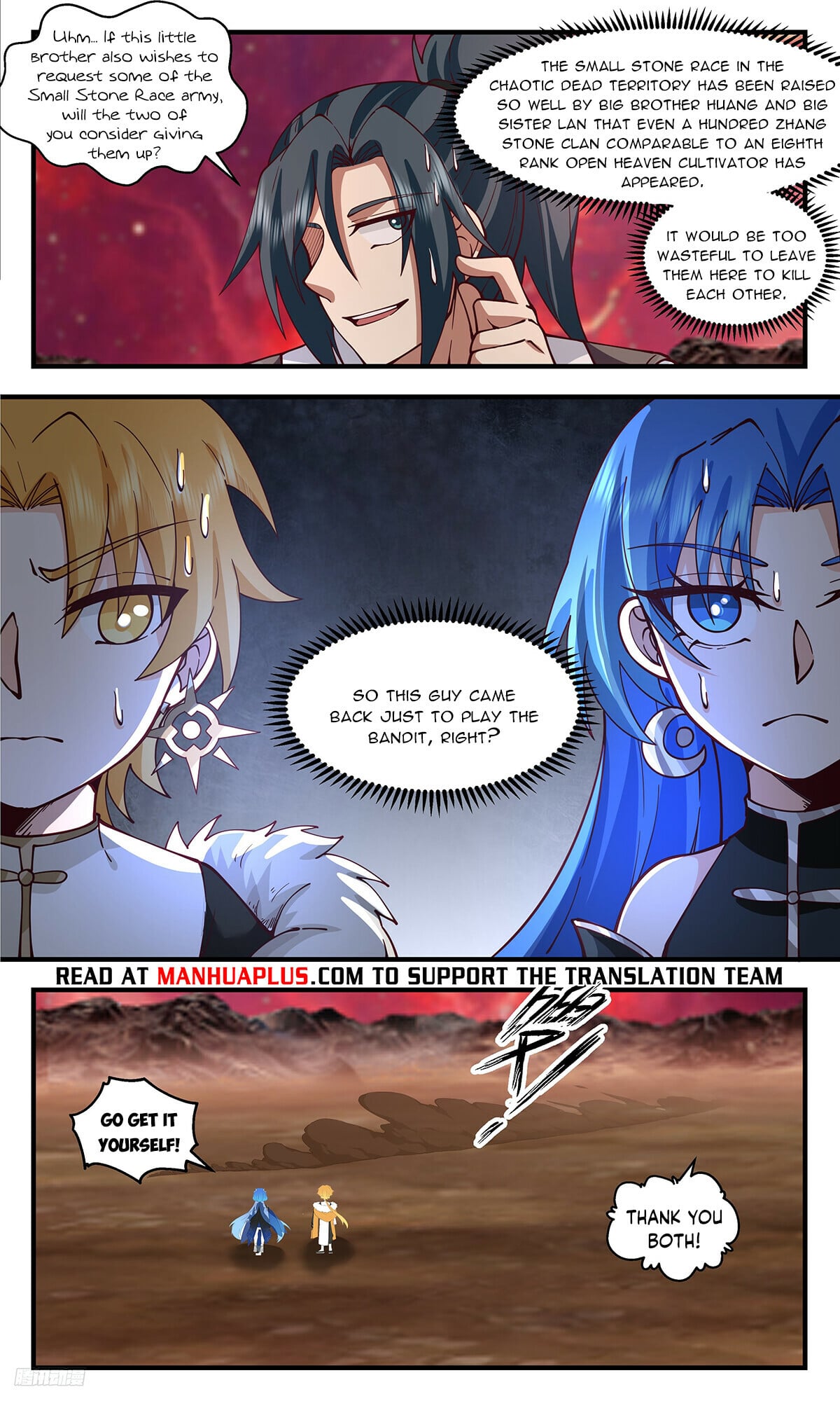 Martial Peak - chapter-3328 - Page 10