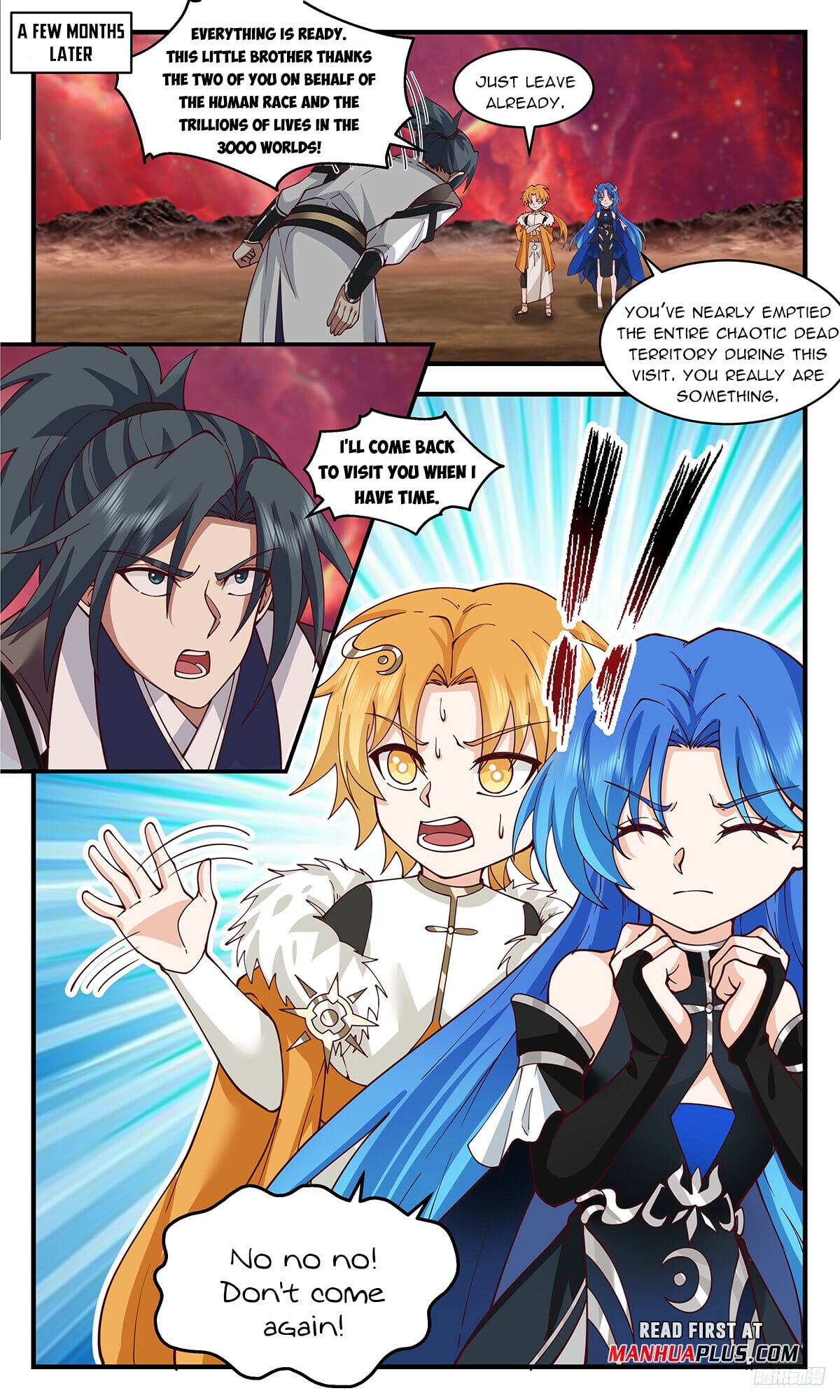 Martial Peak - chapter-3328 - Page 11