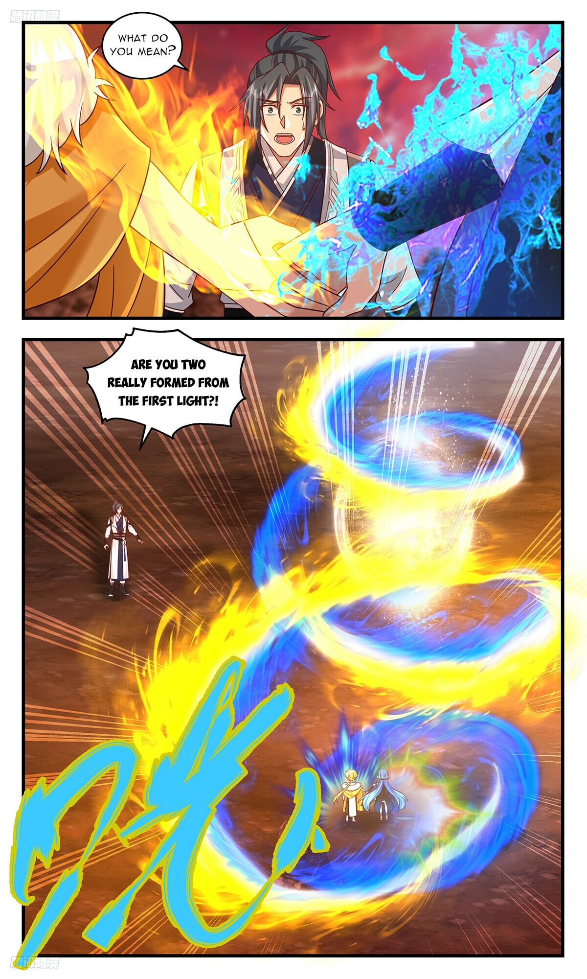 Martial Peak - chapter-3328 - Page 2