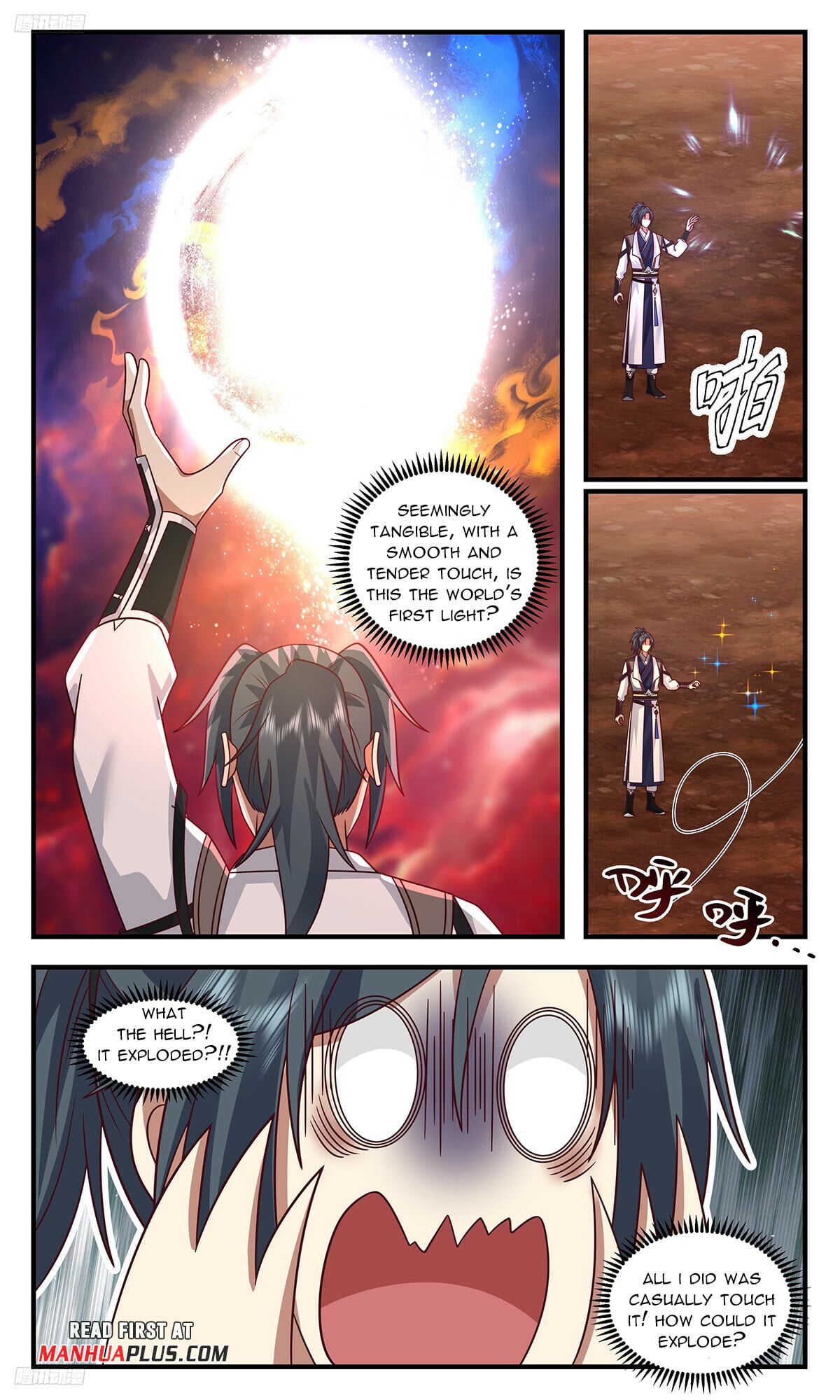 Martial Peak - chapter-3328 - Page 3