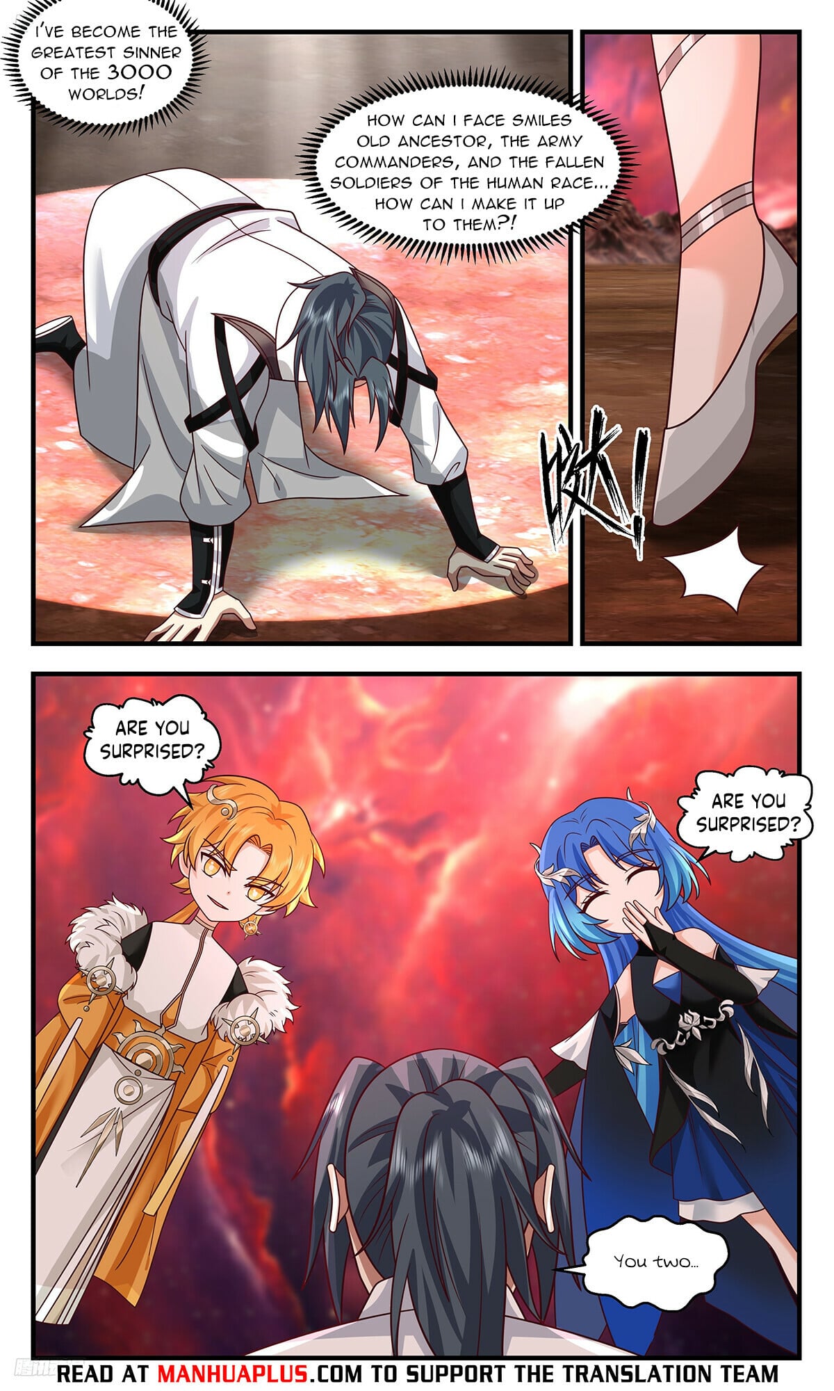 Martial Peak - chapter-3328 - Page 4
