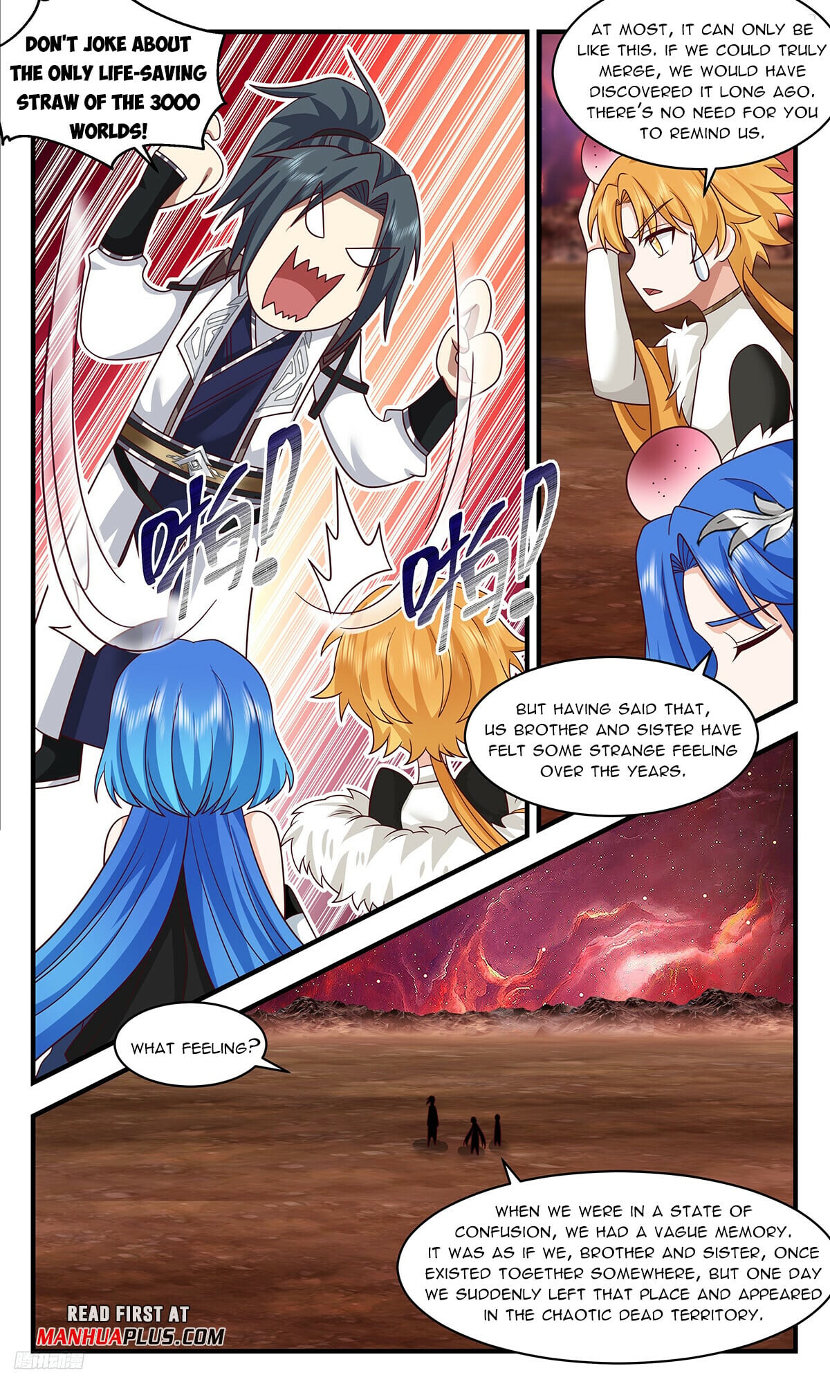Martial Peak - chapter-3328 - Page 5