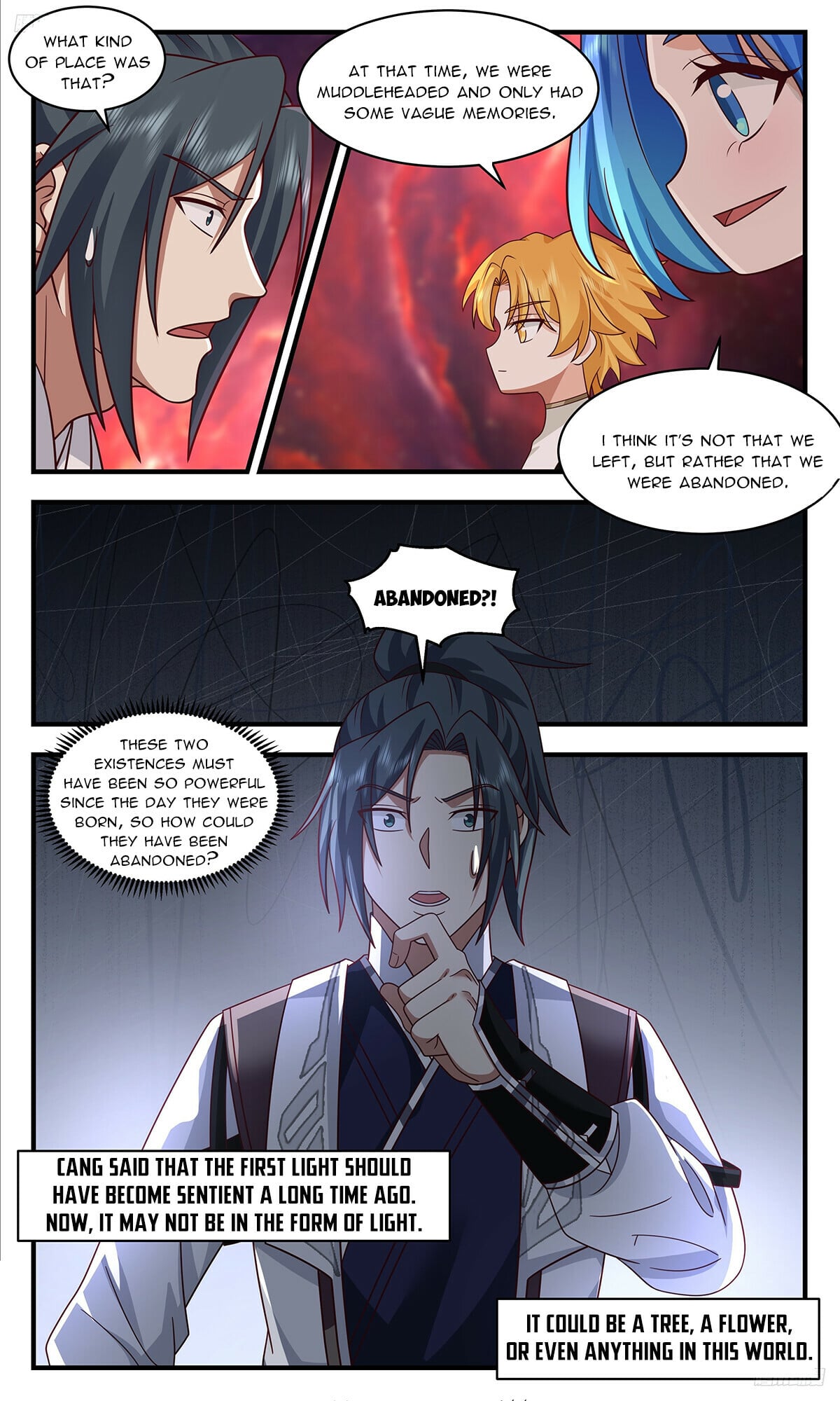 Martial Peak - chapter-3328 - Page 6