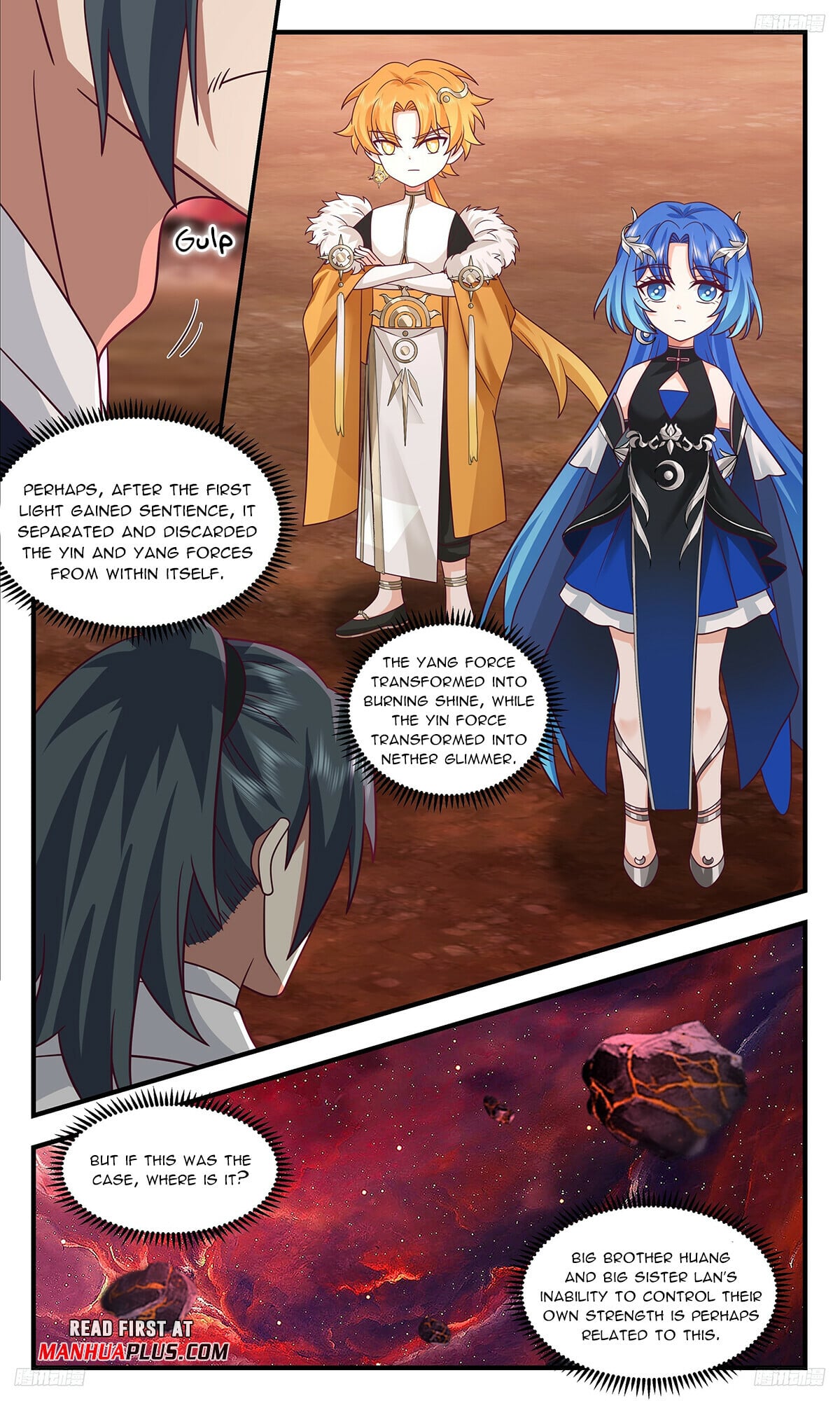 Martial Peak - chapter-3328 - Page 7
