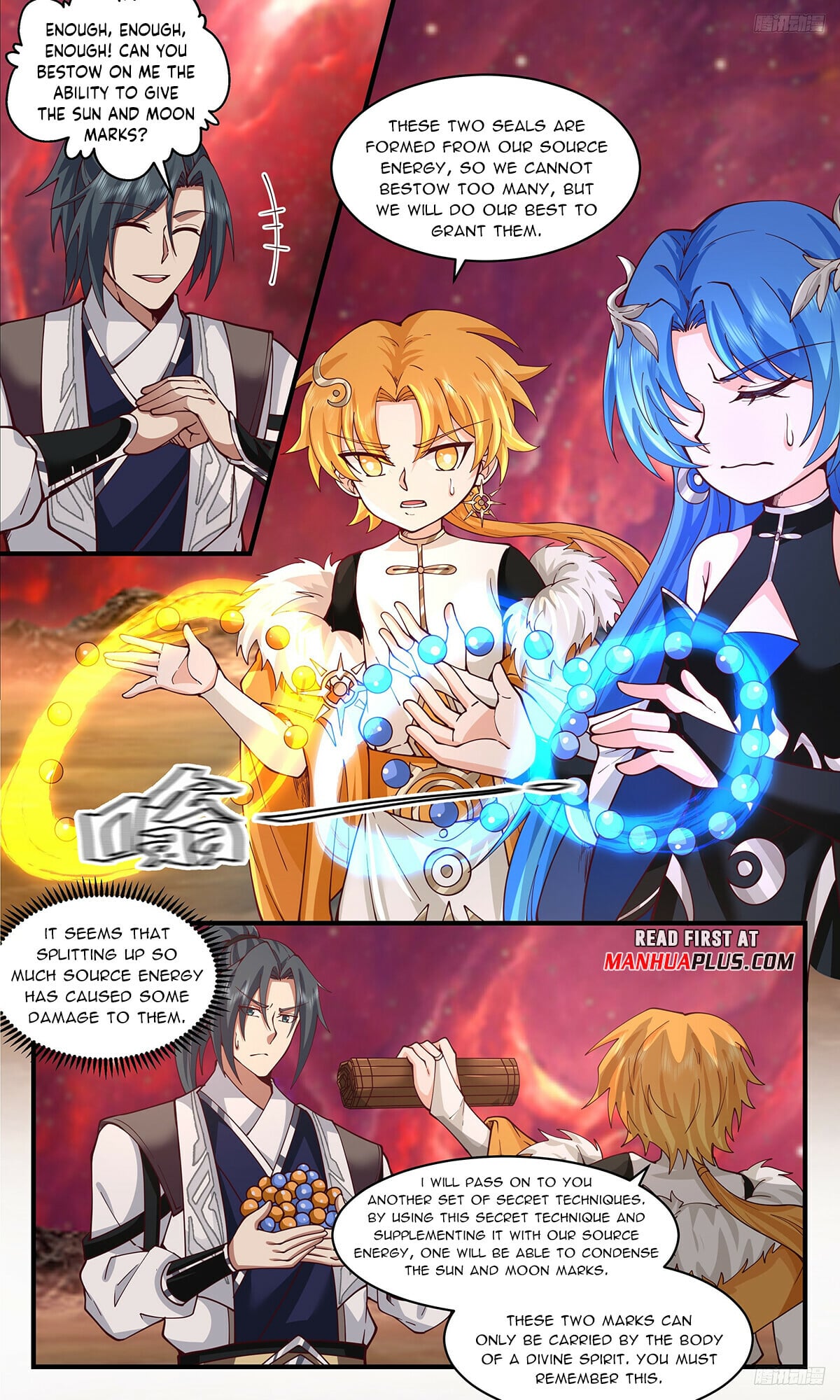 Martial Peak - chapter-3328 - Page 9
