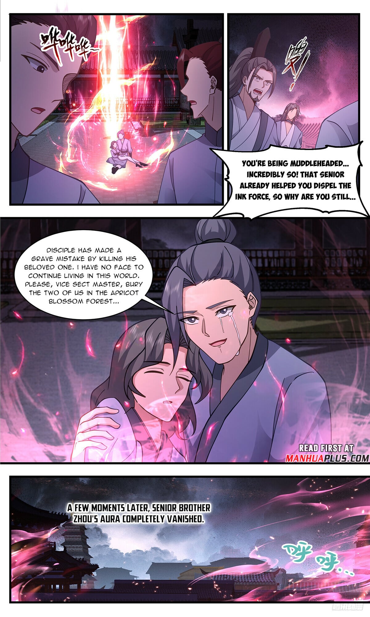 Martial Peak - chapter-3329 - Page 11