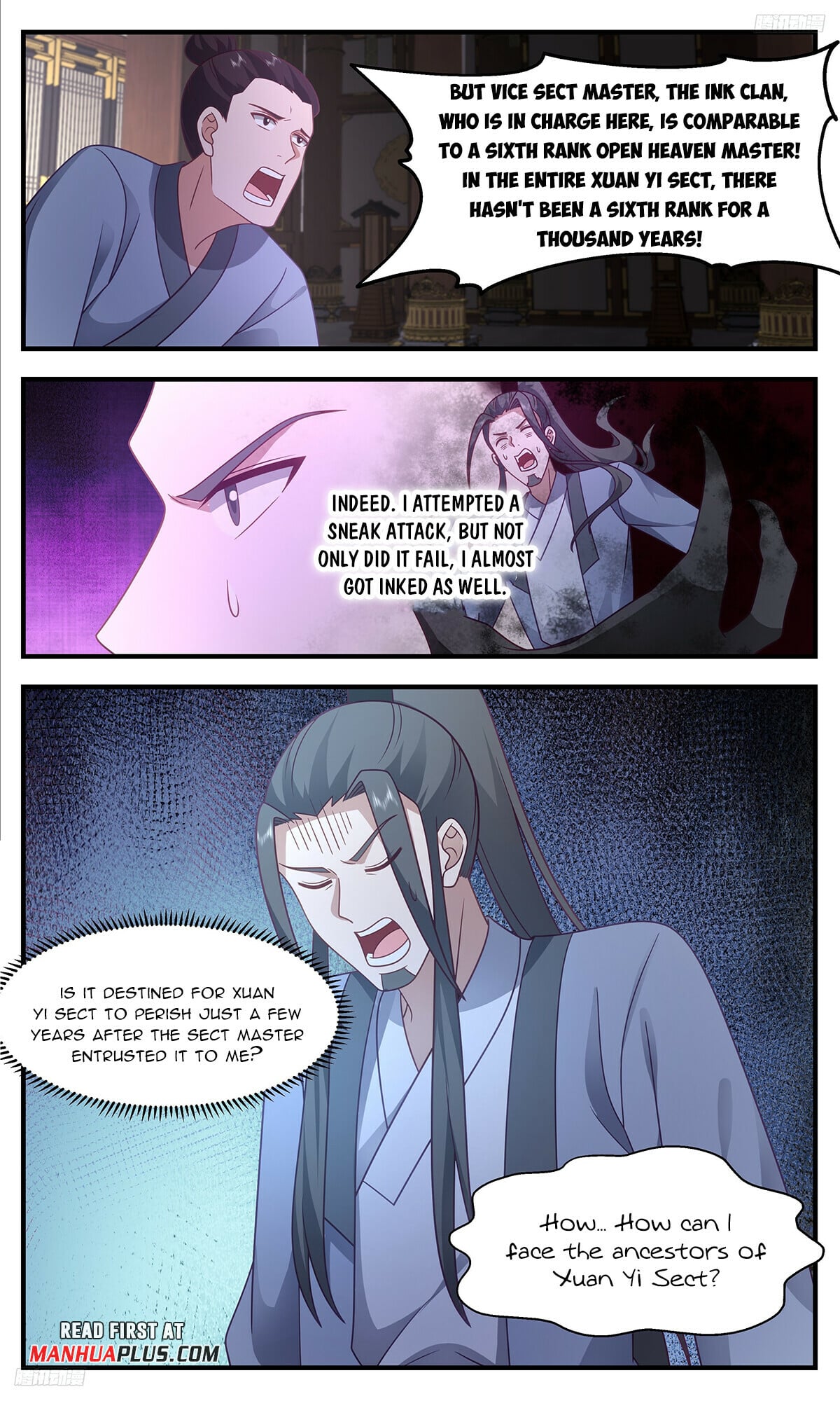 Martial Peak - chapter-3329 - Page 5