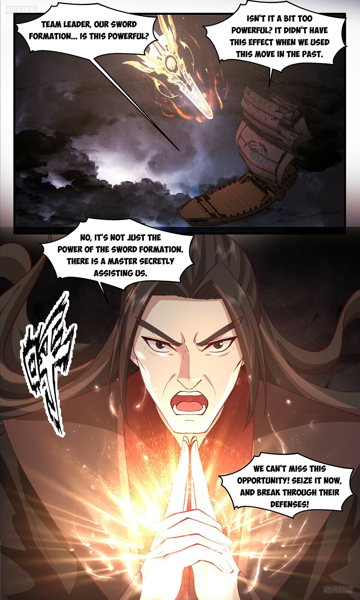 Martial Peak - chapter-3330 - Page 6