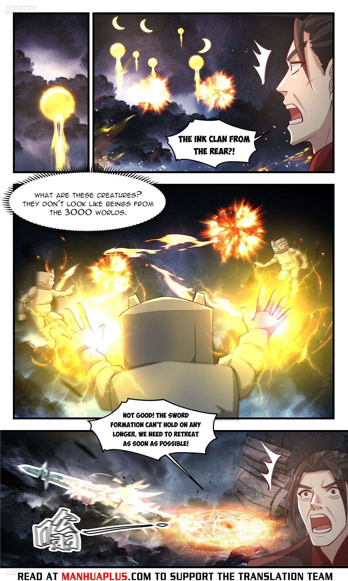 Martial Peak - chapter-3330 - Page 8