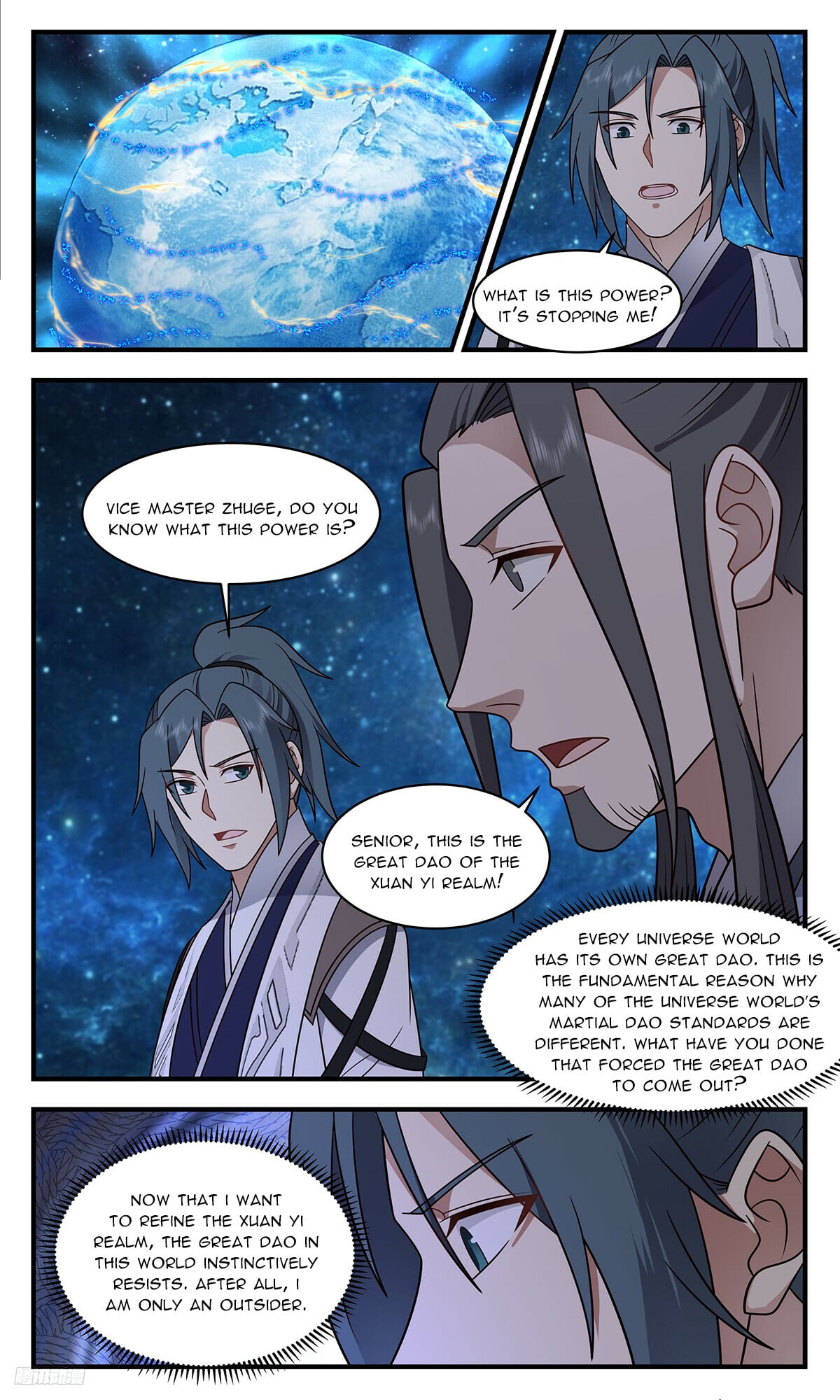 Martial Peak - chapter-3331 - Page 10