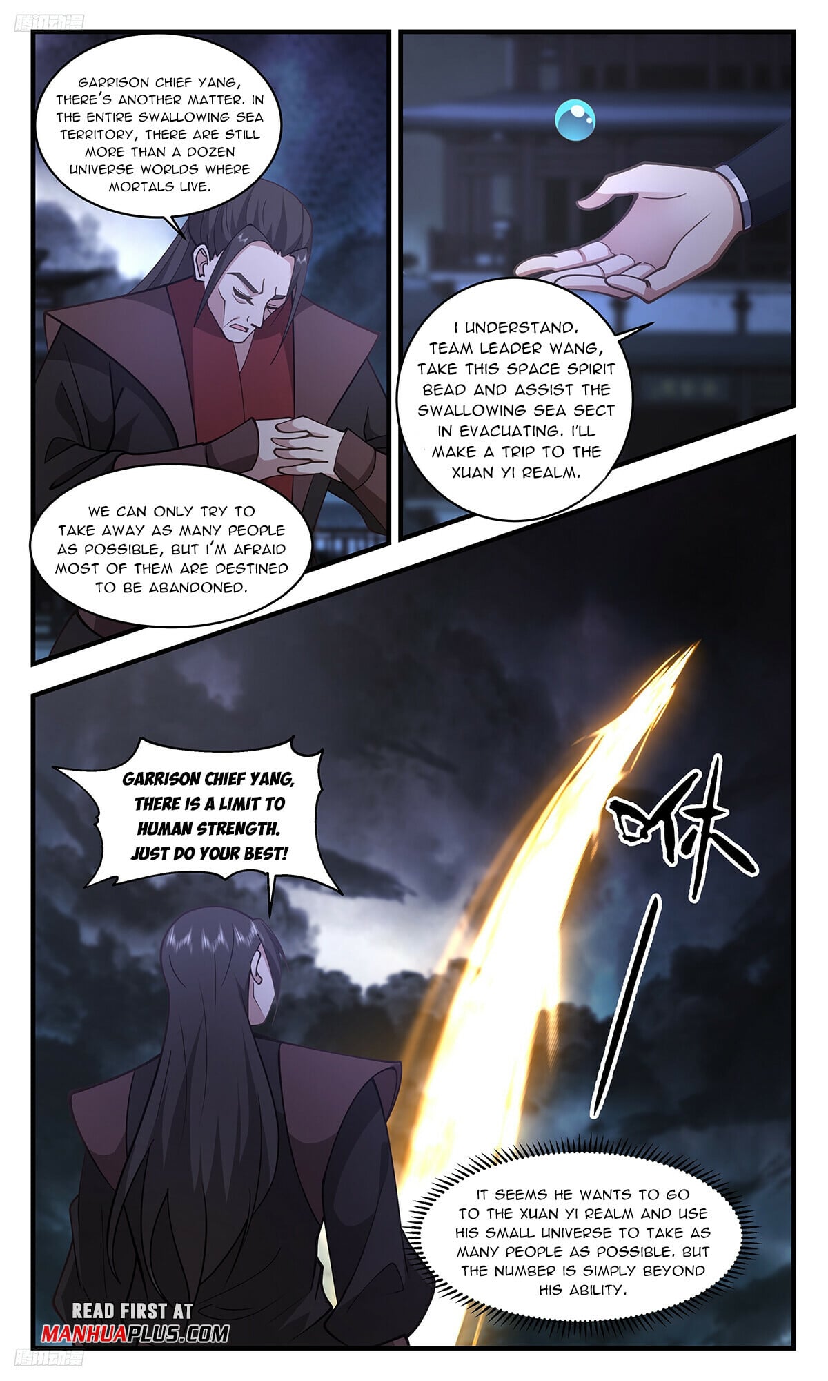 Martial Peak - chapter-3331 - Page 3