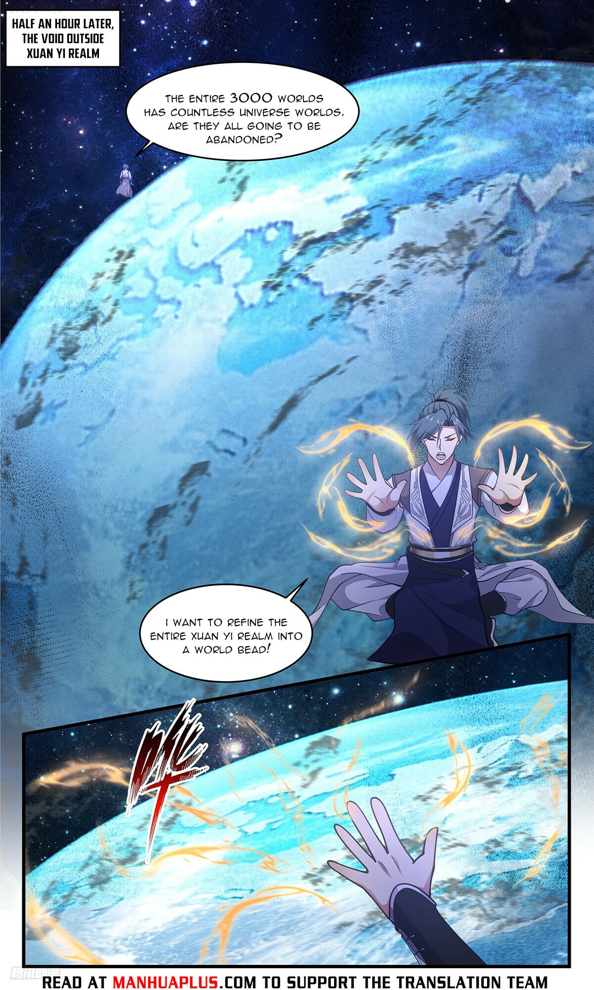 Martial Peak - chapter-3331 - Page 4