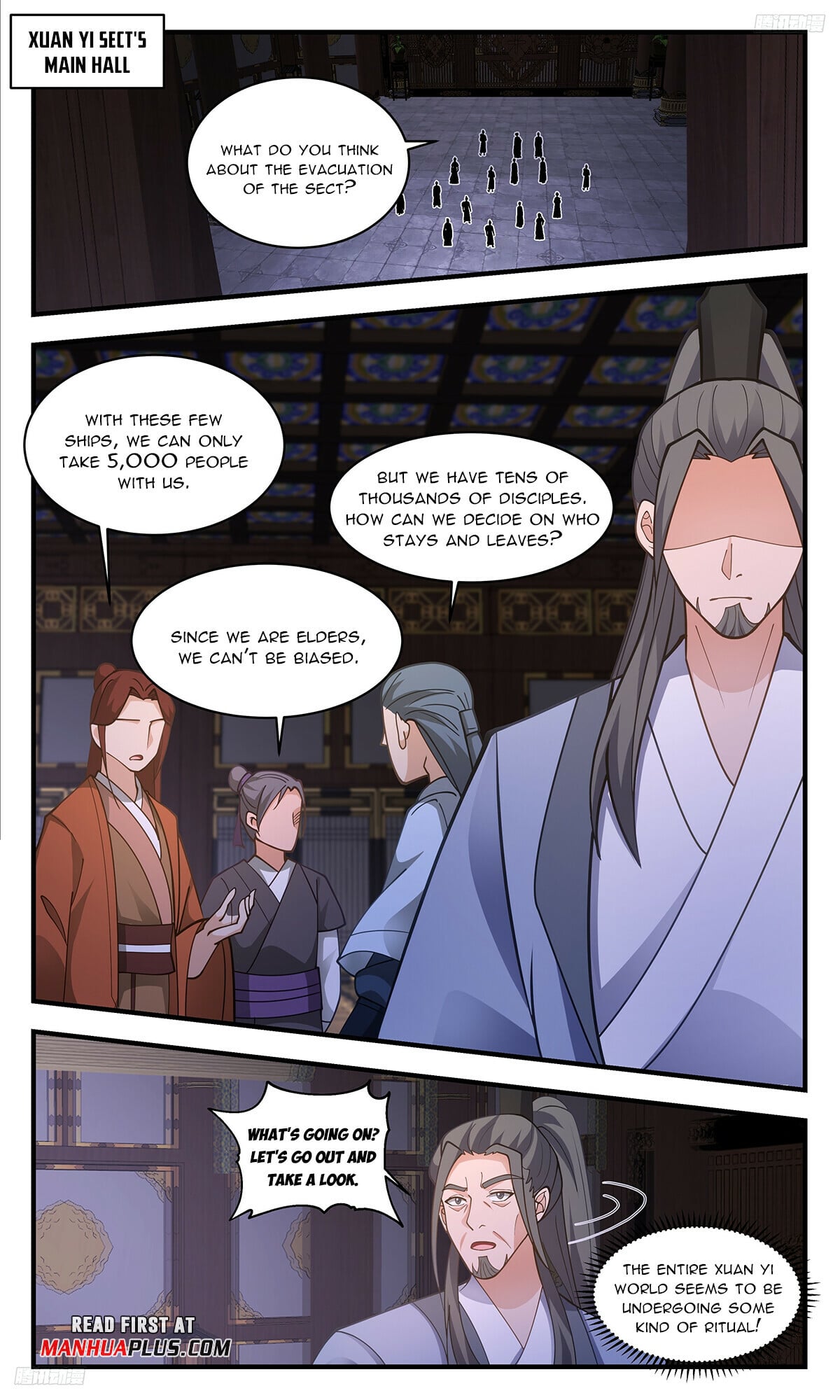 Martial Peak - chapter-3331 - Page 5