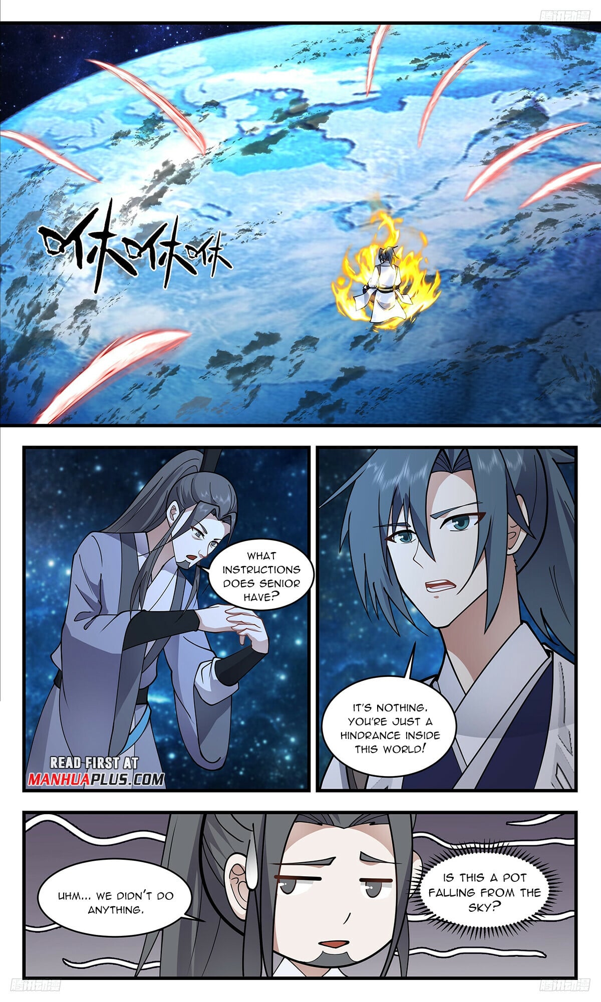 Martial Peak - chapter-3331 - Page 7