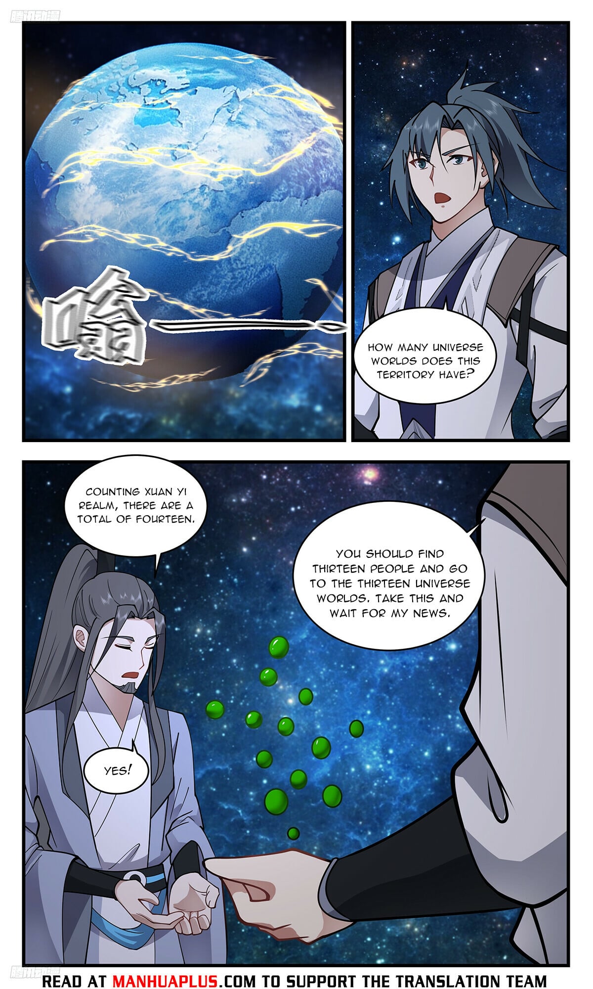 Martial Peak - chapter-3331 - Page 8
