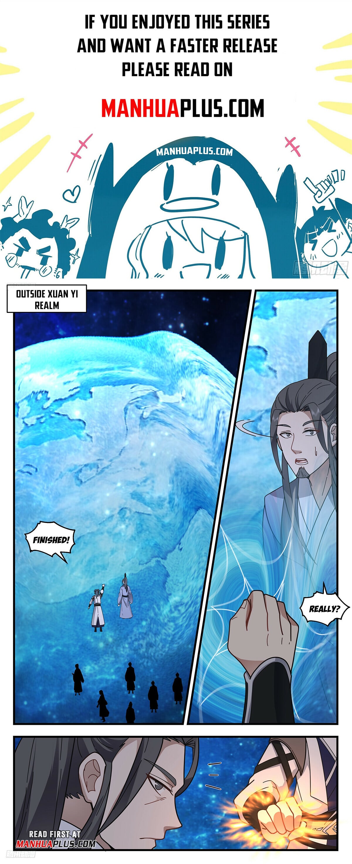 Martial Peak - chapter-3332 - Page 1