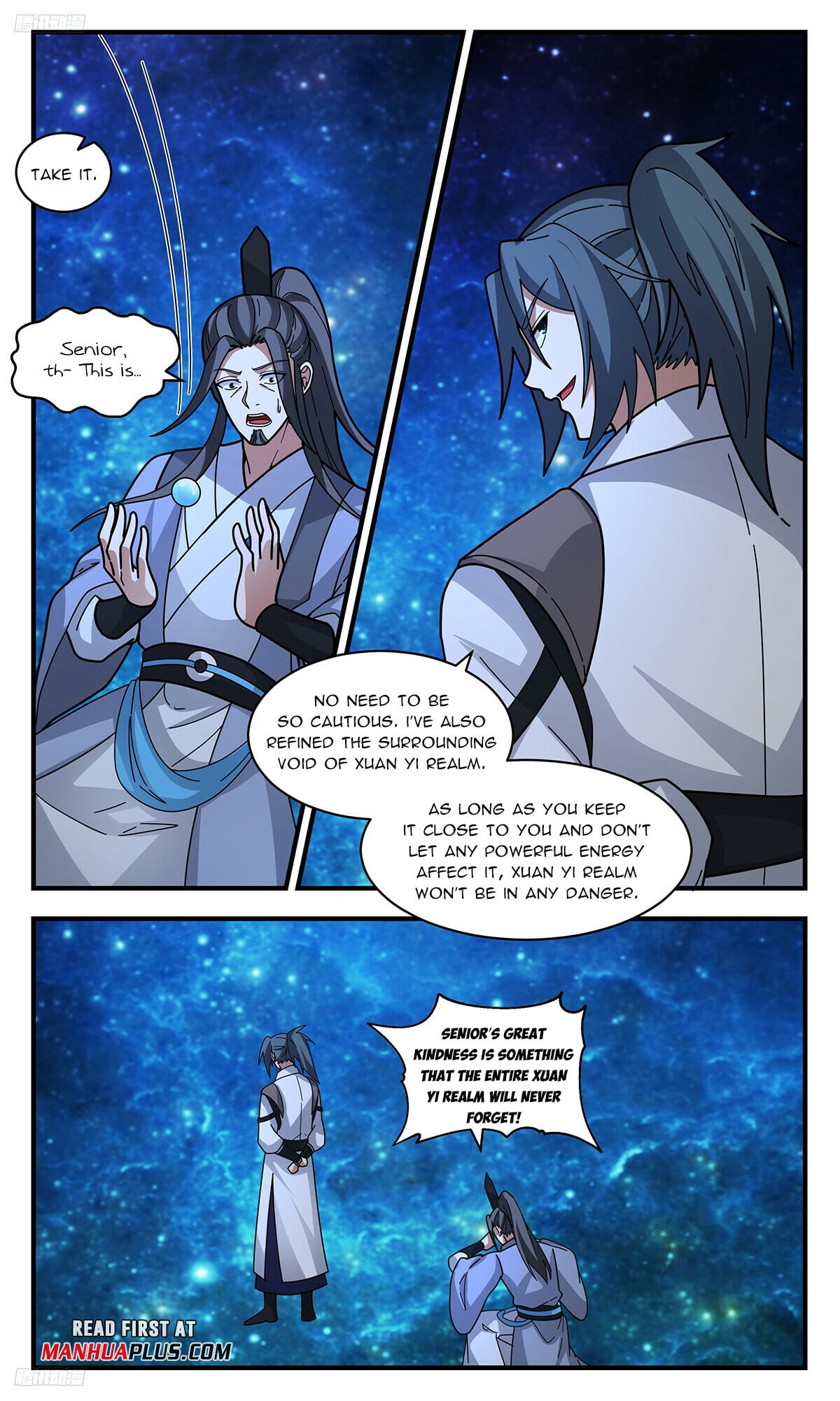Martial Peak - chapter-3332 - Page 3