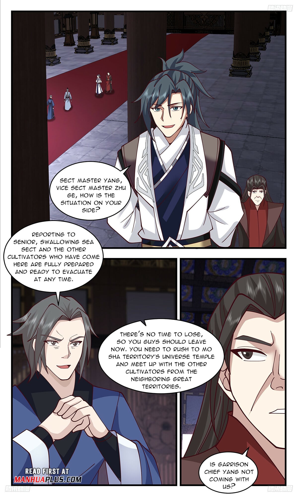 Martial Peak - chapter-3332 - Page 7