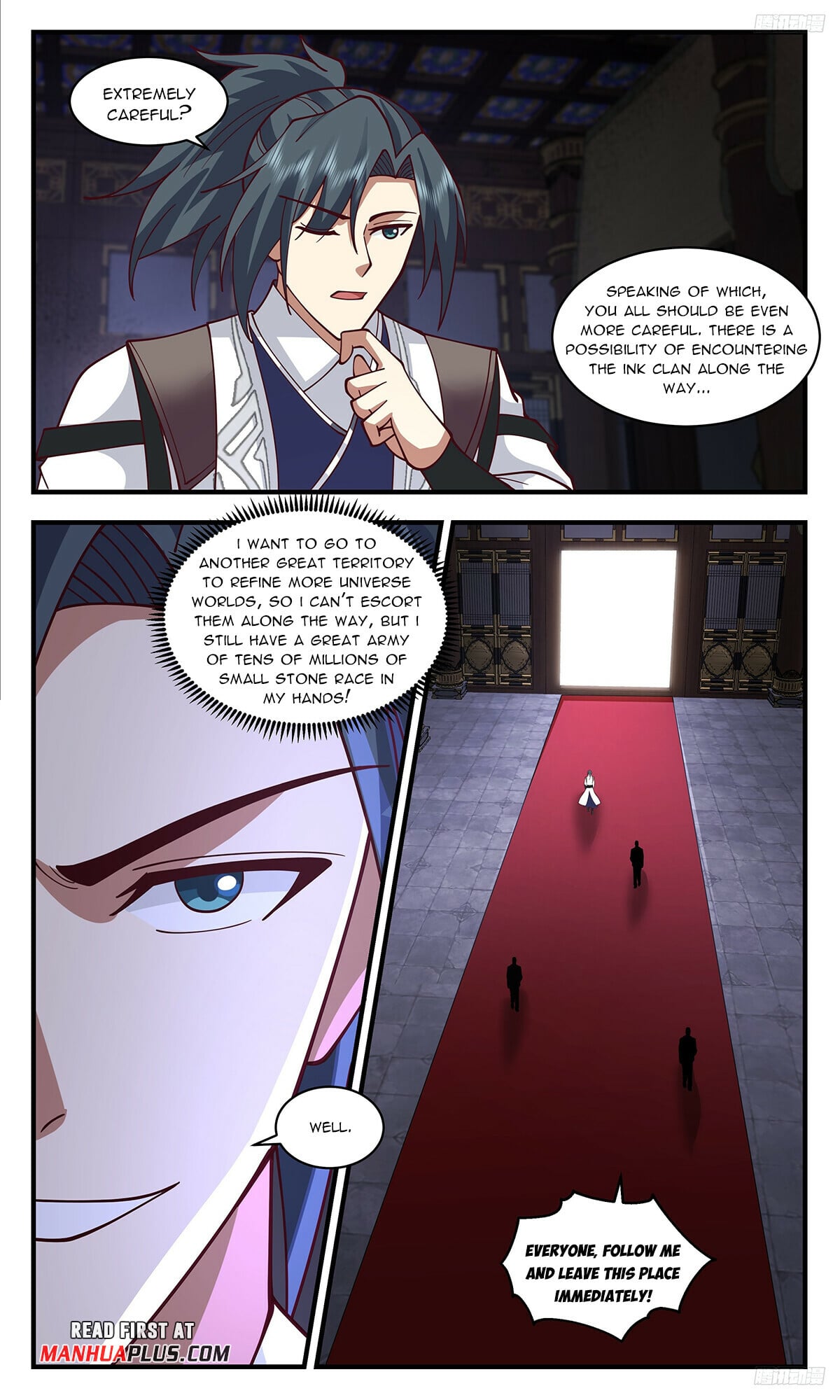 Martial Peak - chapter-3332 - Page 9