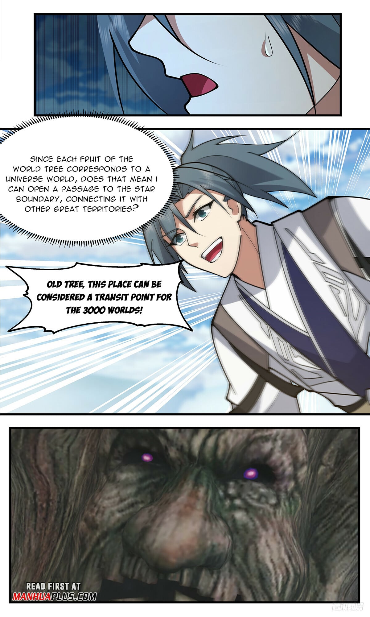 Martial Peak - chapter-3333 - Page 11
