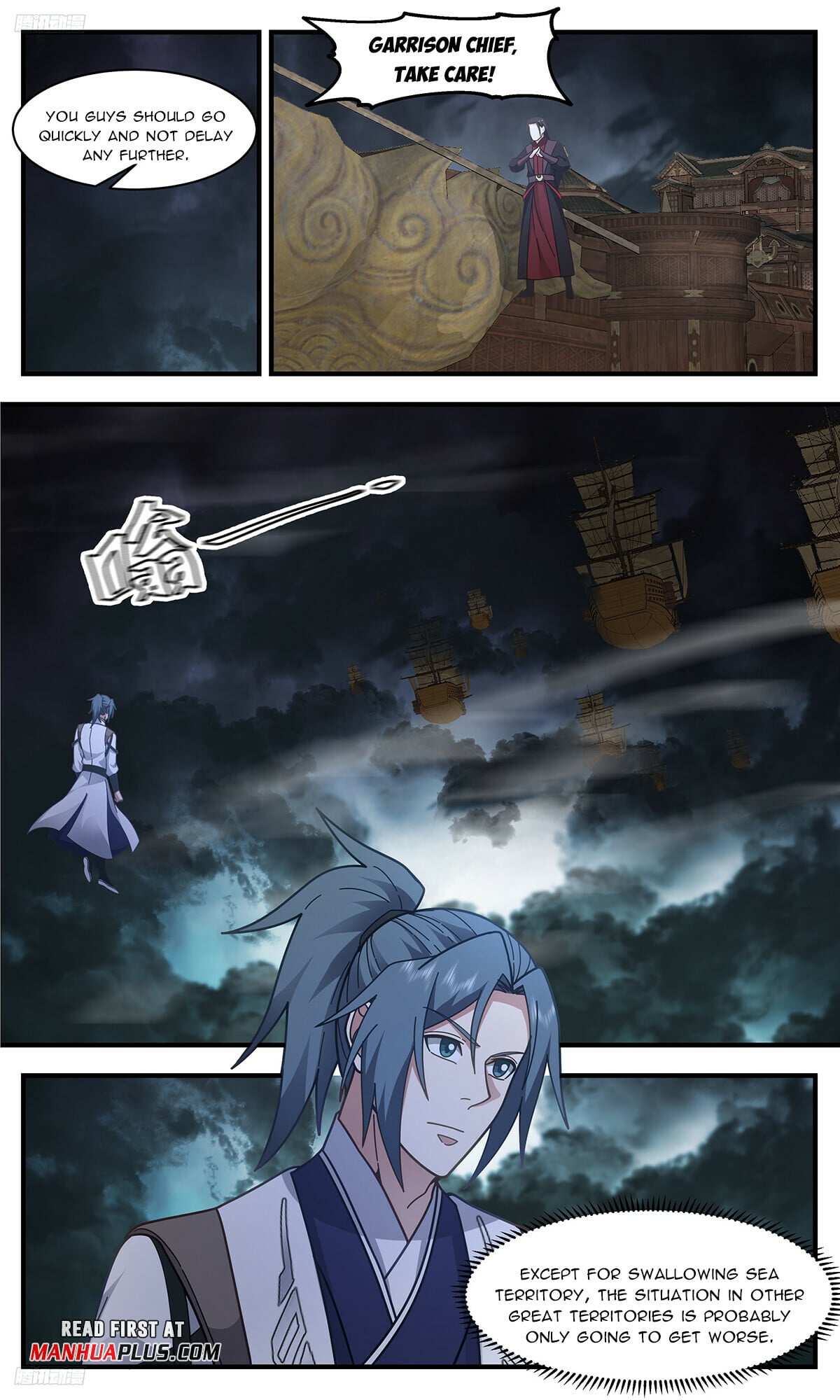 Martial Peak - chapter-3333 - Page 3