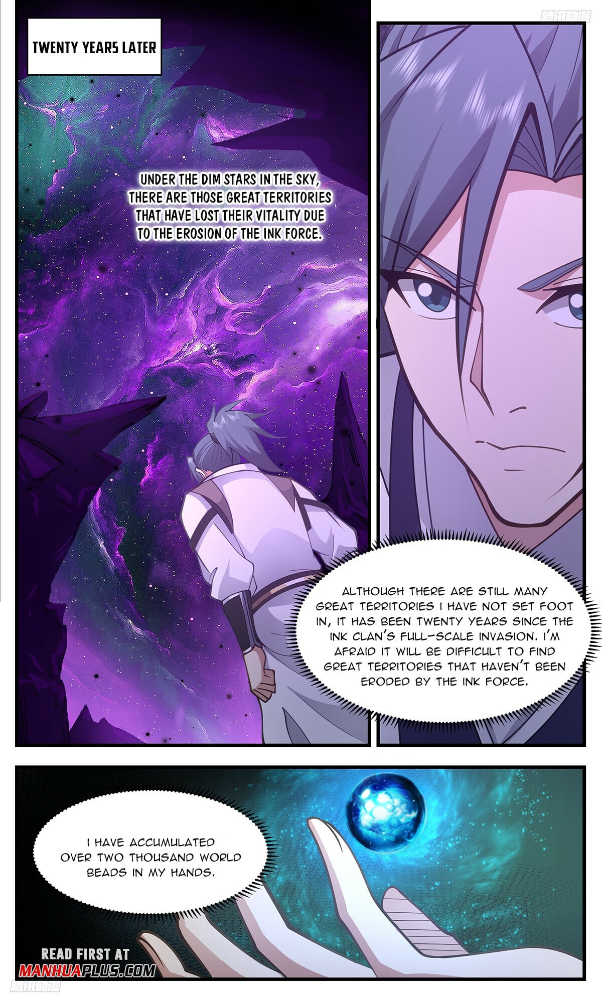 Martial Peak - chapter-3333 - Page 5