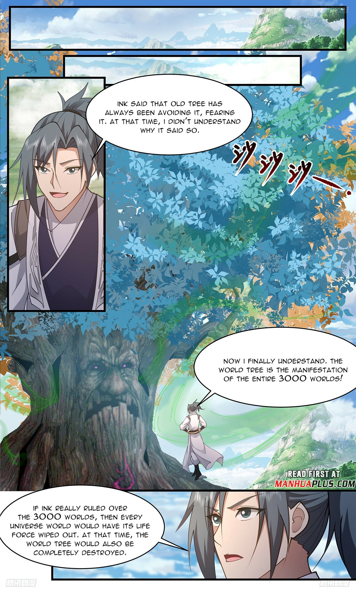 Martial Peak - chapter-3333 - Page 7